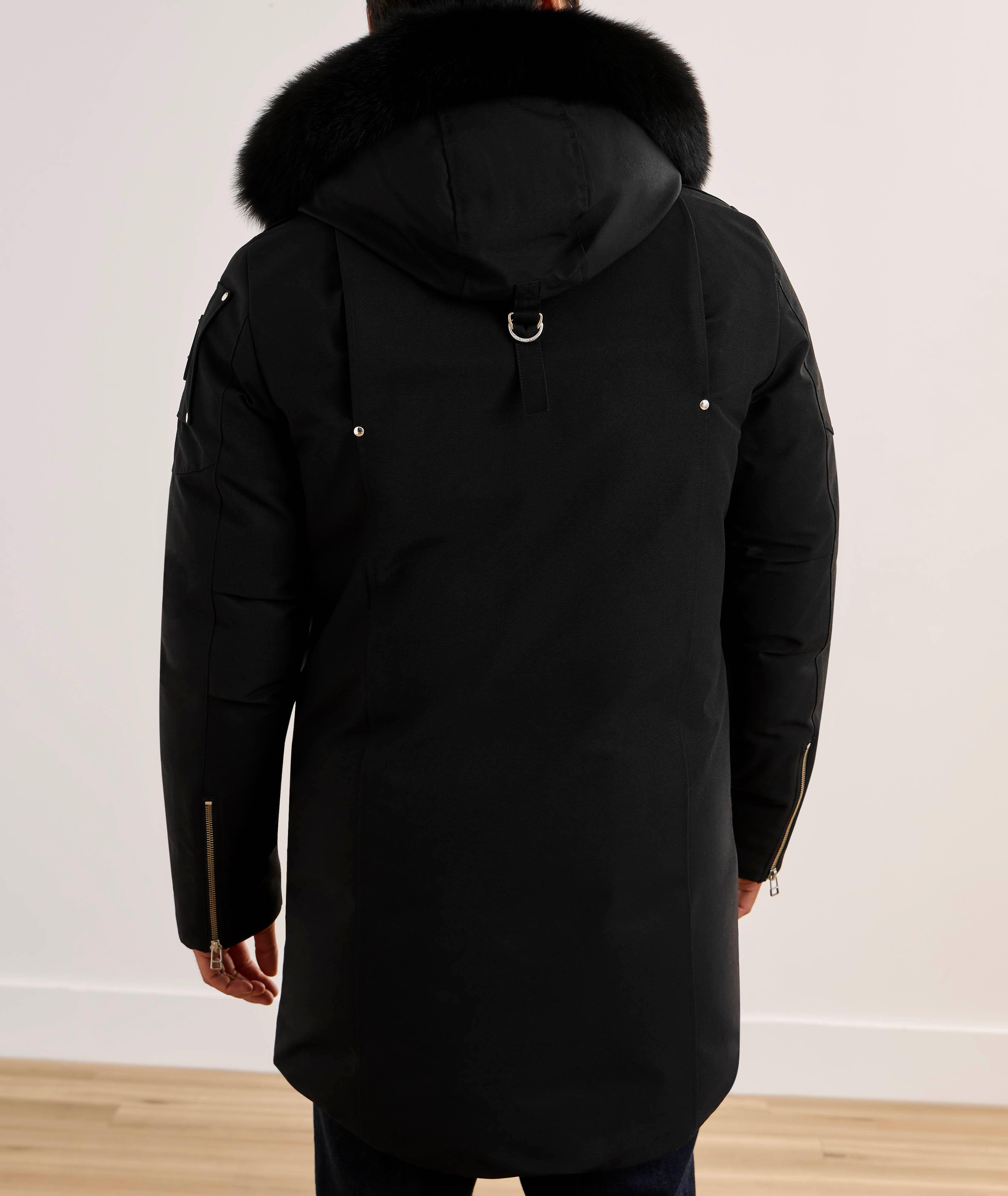Parka bordure-fourrure renard stirling image 2