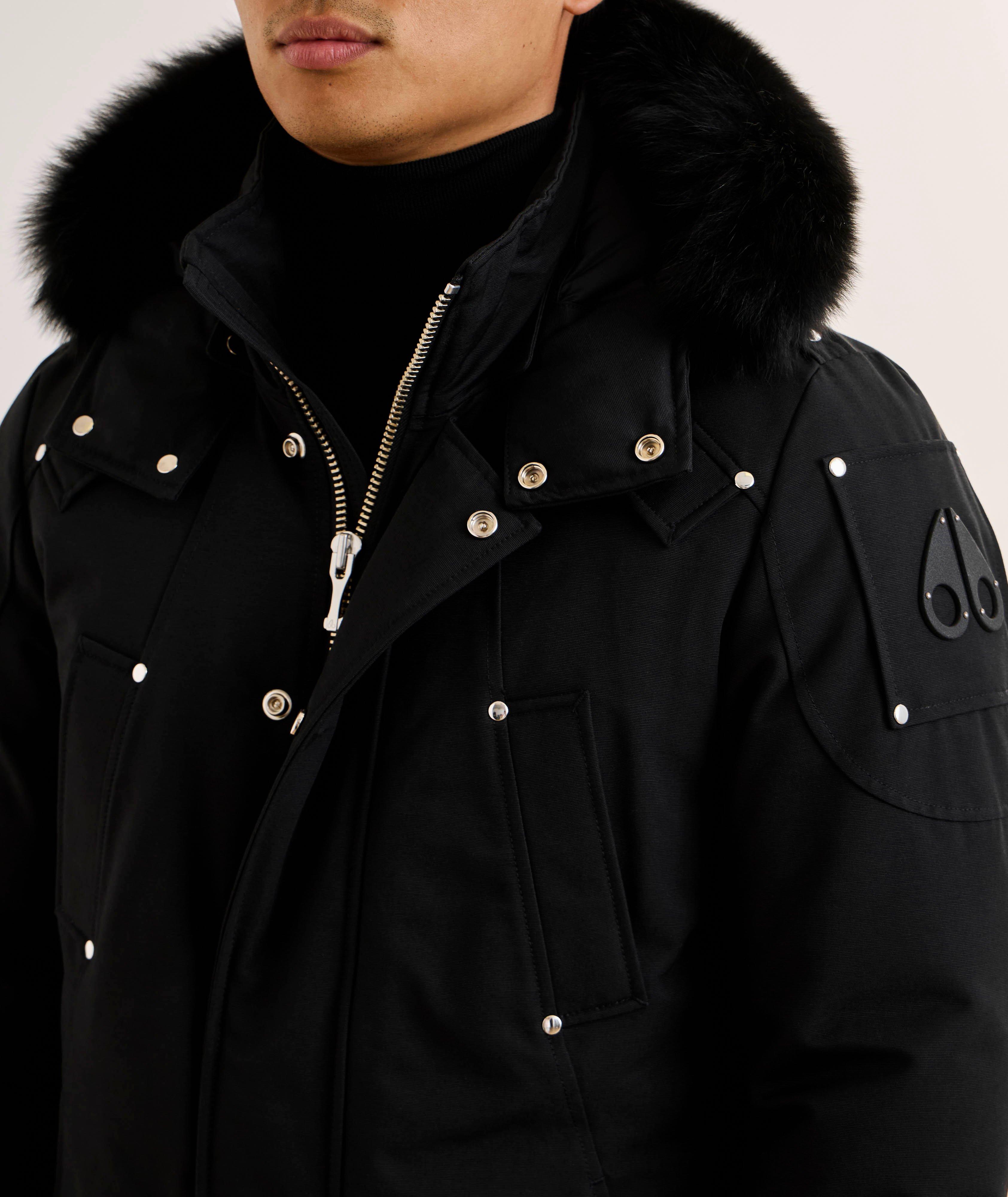 Parka bordure-fourrure renard stirling image 3