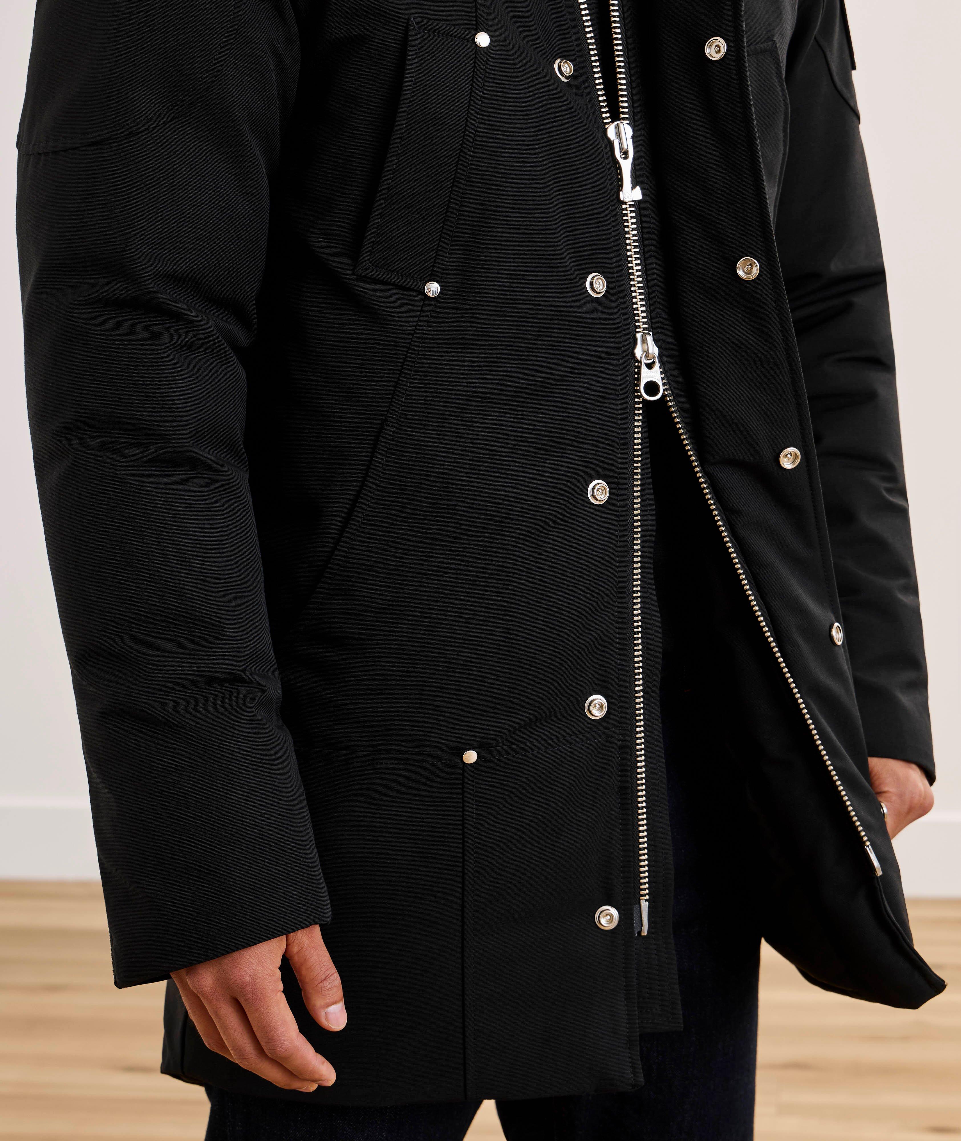 Parka bordure-fourrure renard stirling image 4