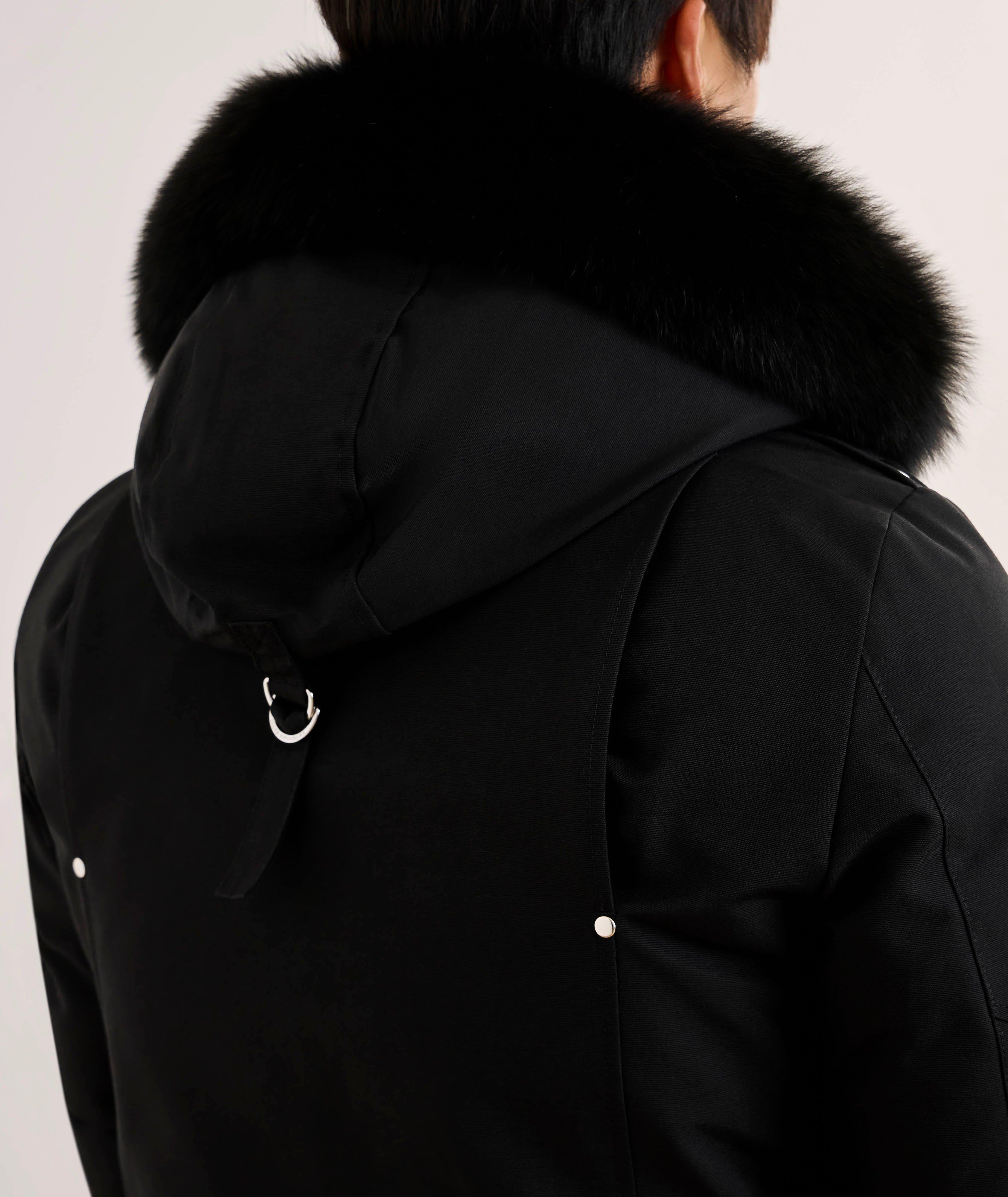 Parka bordure-fourrure renard stirling image 5