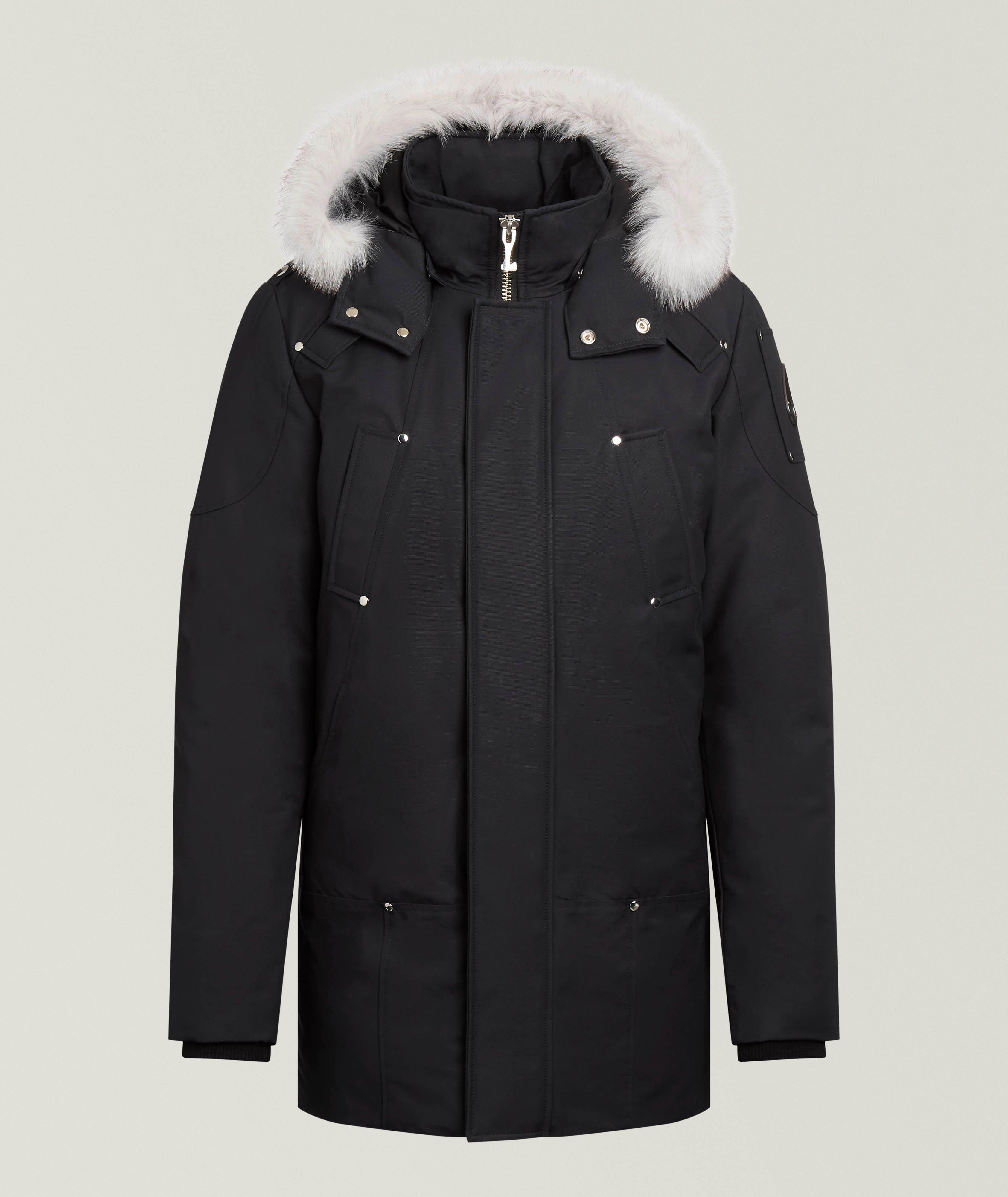 Moose Knuckles Parka bordure-fourrure renard stirling
