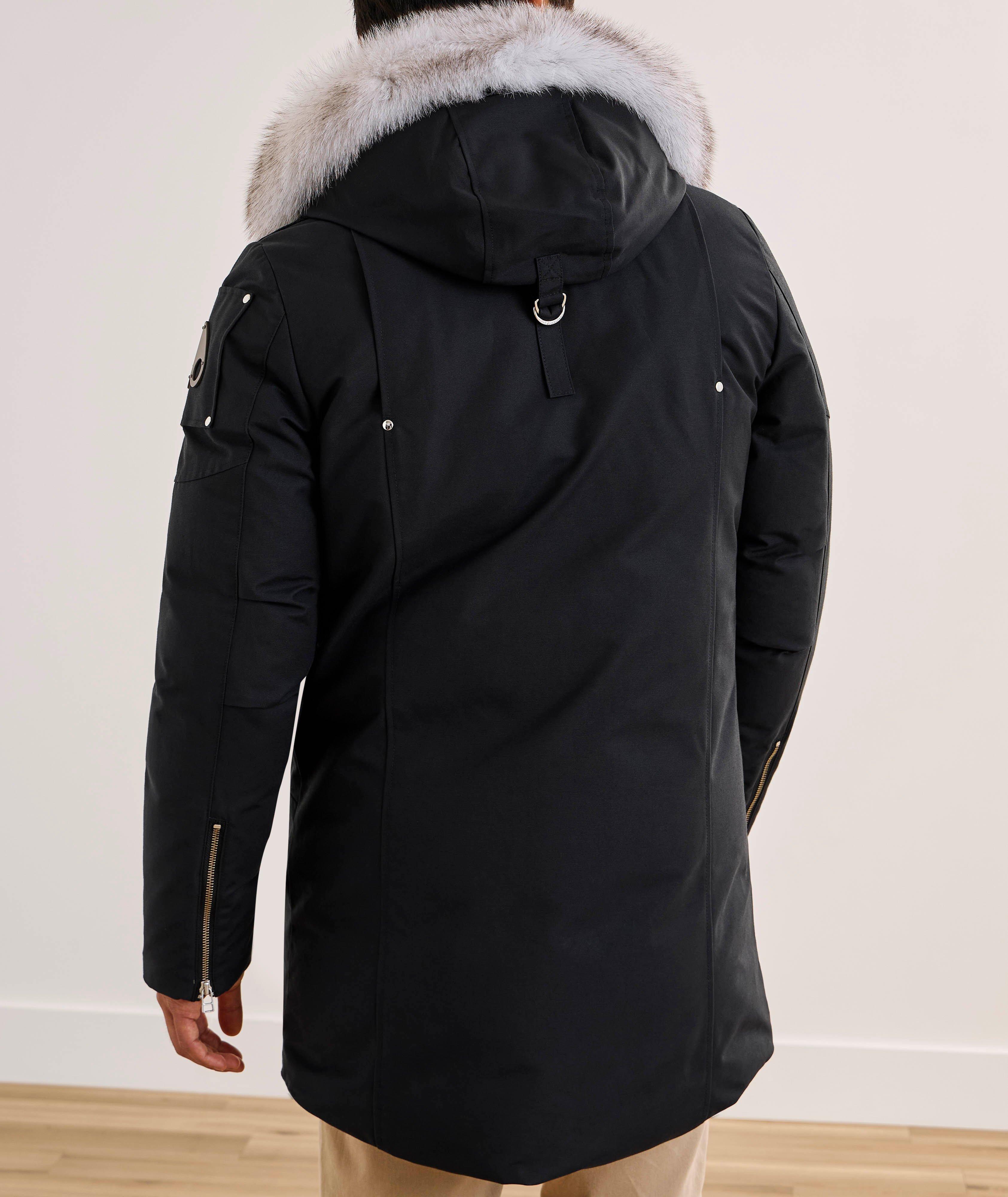 Parka bordure-fourrure renard stirling image 2