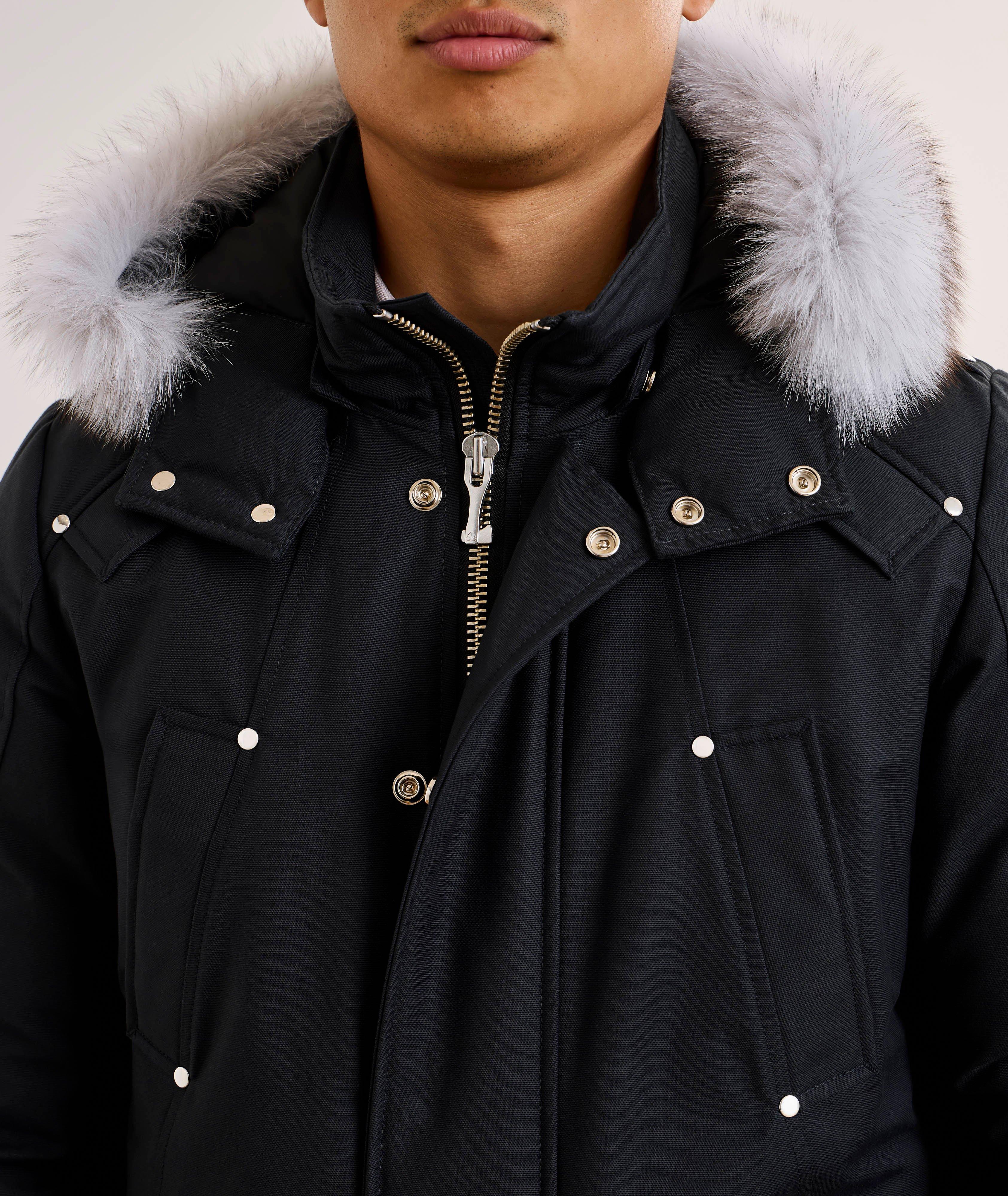 Parka bordure-fourrure renard stirling image 3
