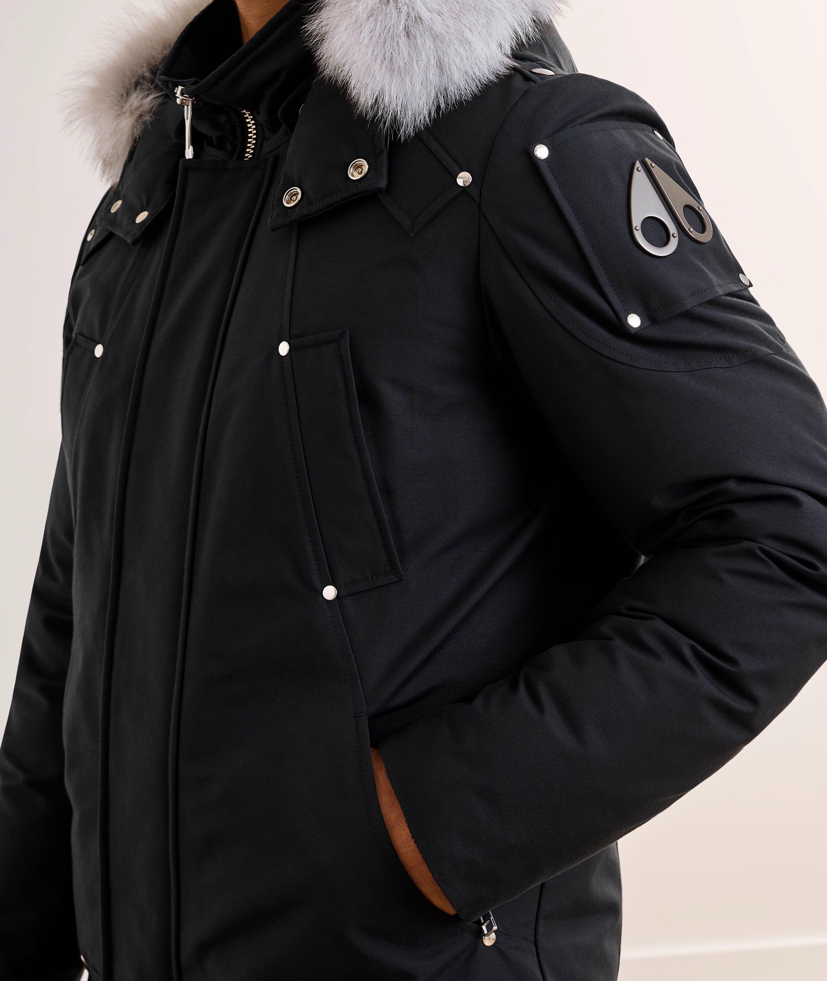 Parka bordure-fourrure renard stirling image 4