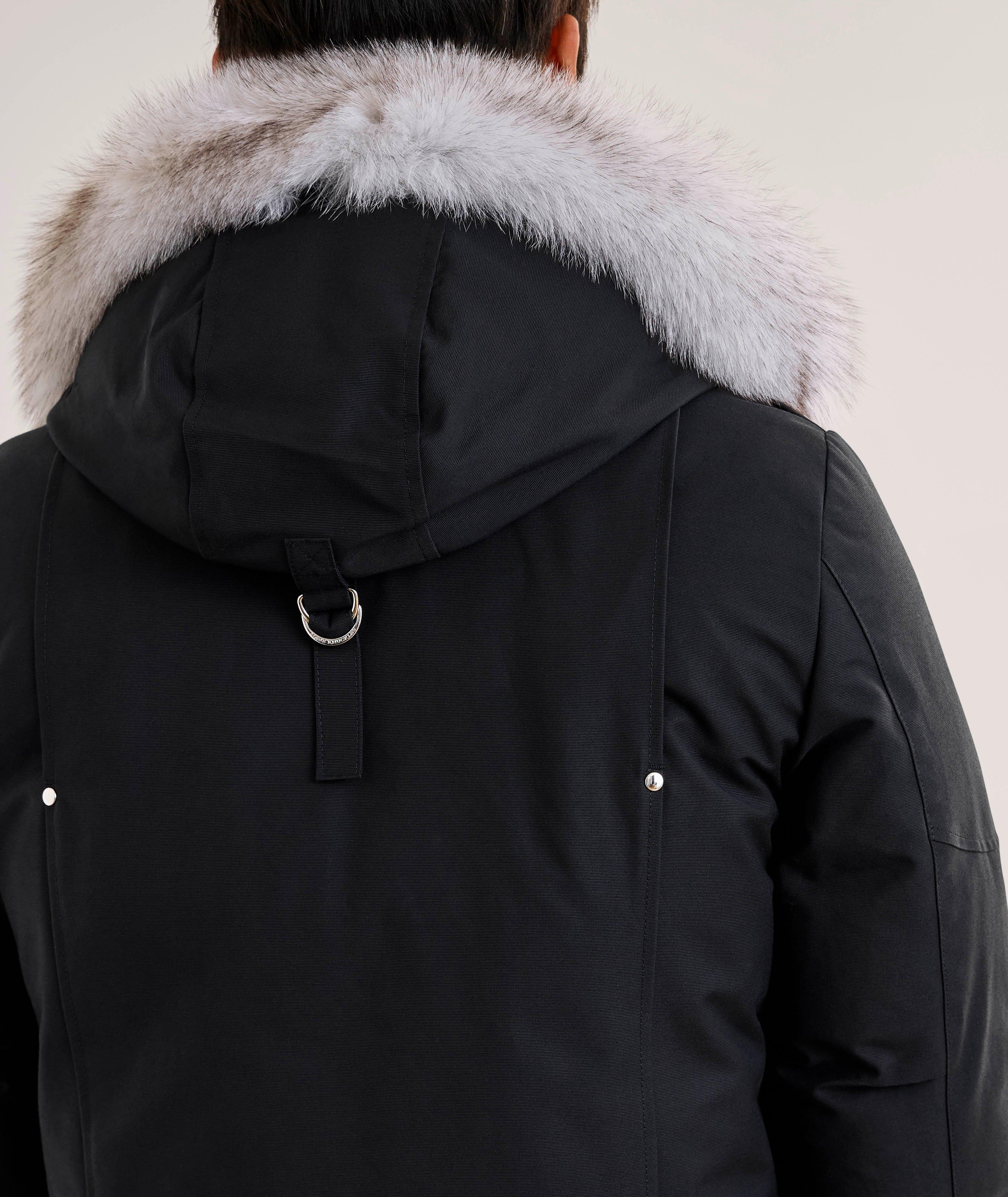 Parka bordure-fourrure renard stirling image 5