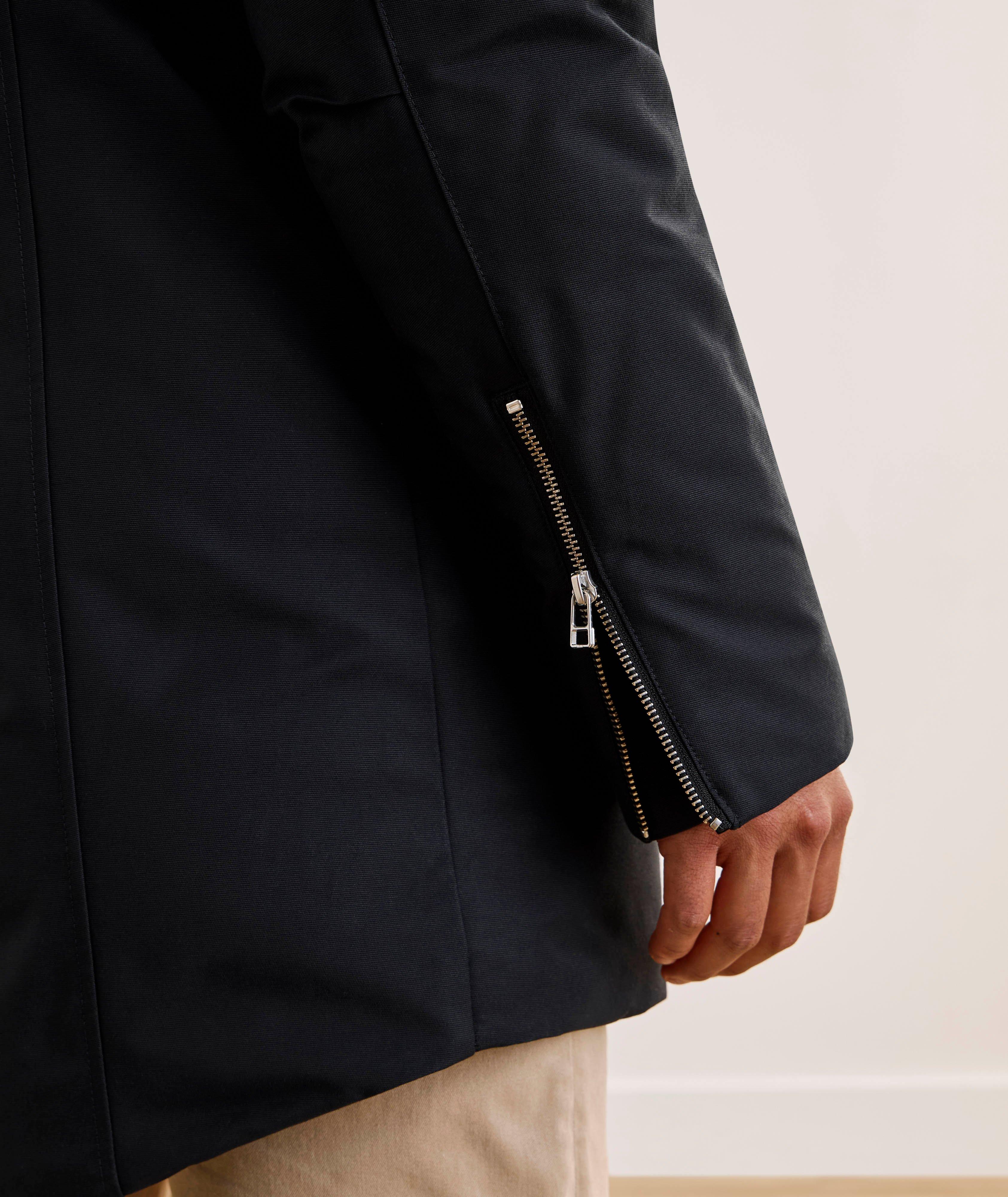 Parka bordure-fourrure renard stirling image 6