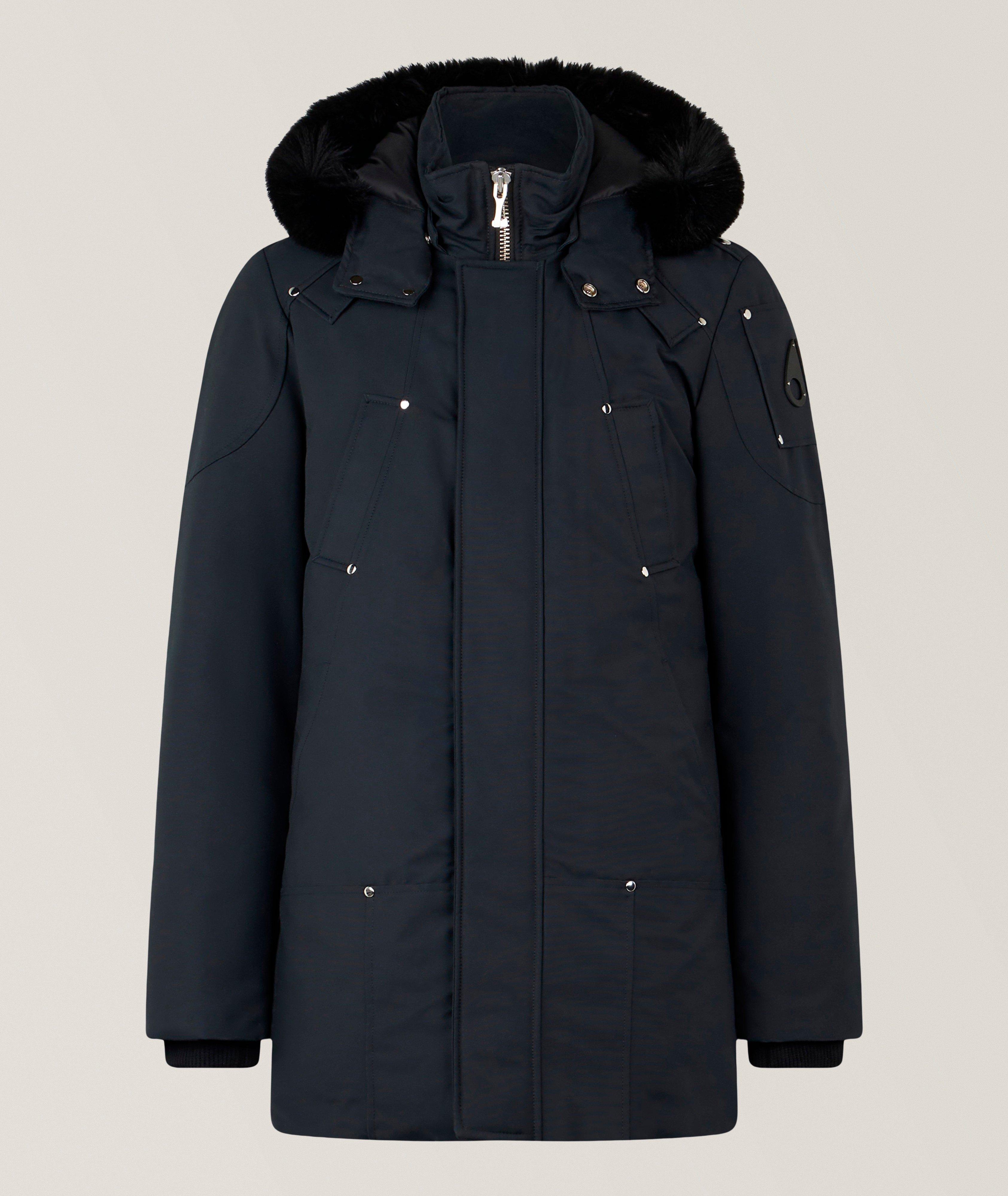Moose Knuckles Parka Stirling avec garniture en shearling