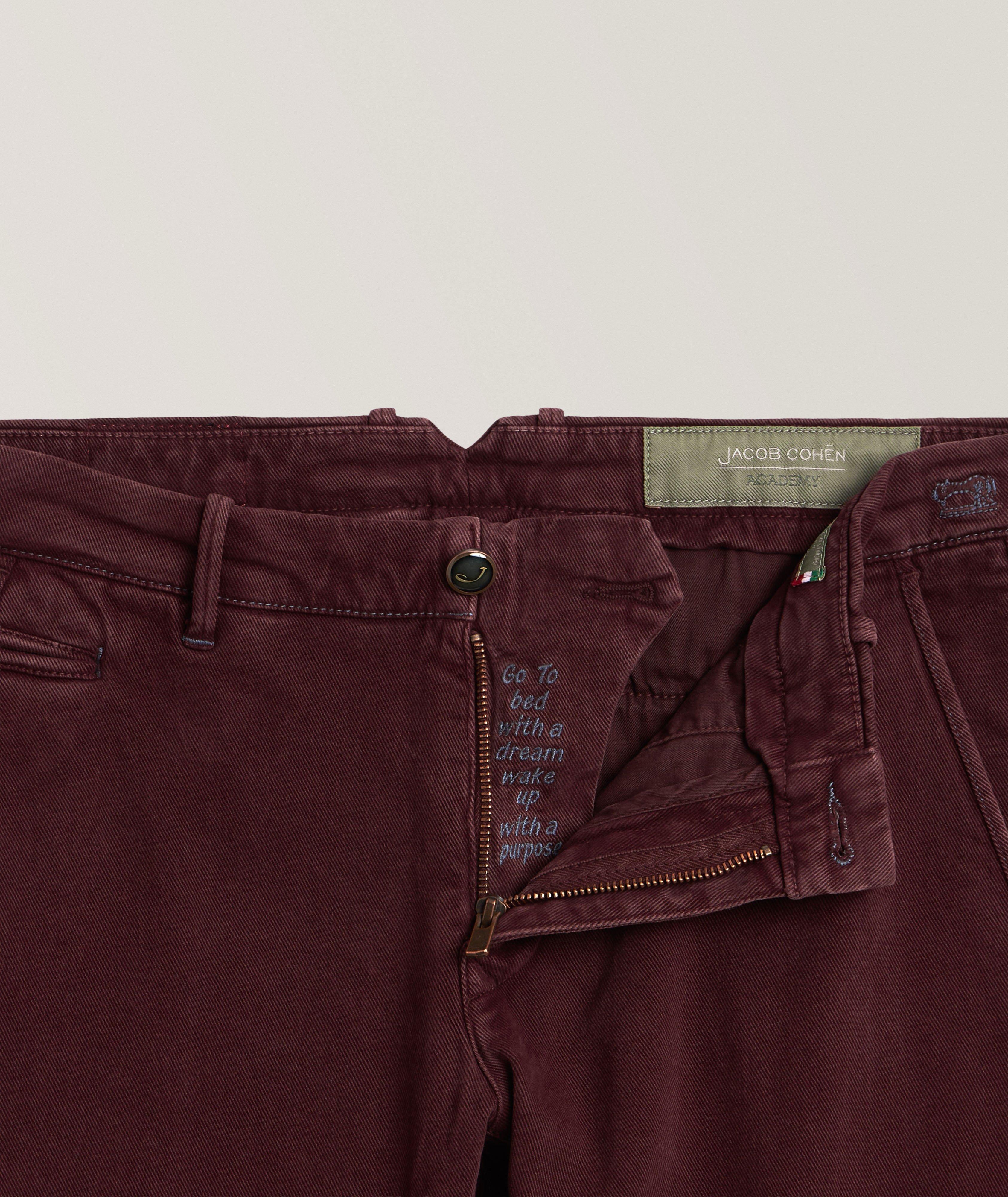 Bobby Stretch-Cotton Twill Chino Pants image 1