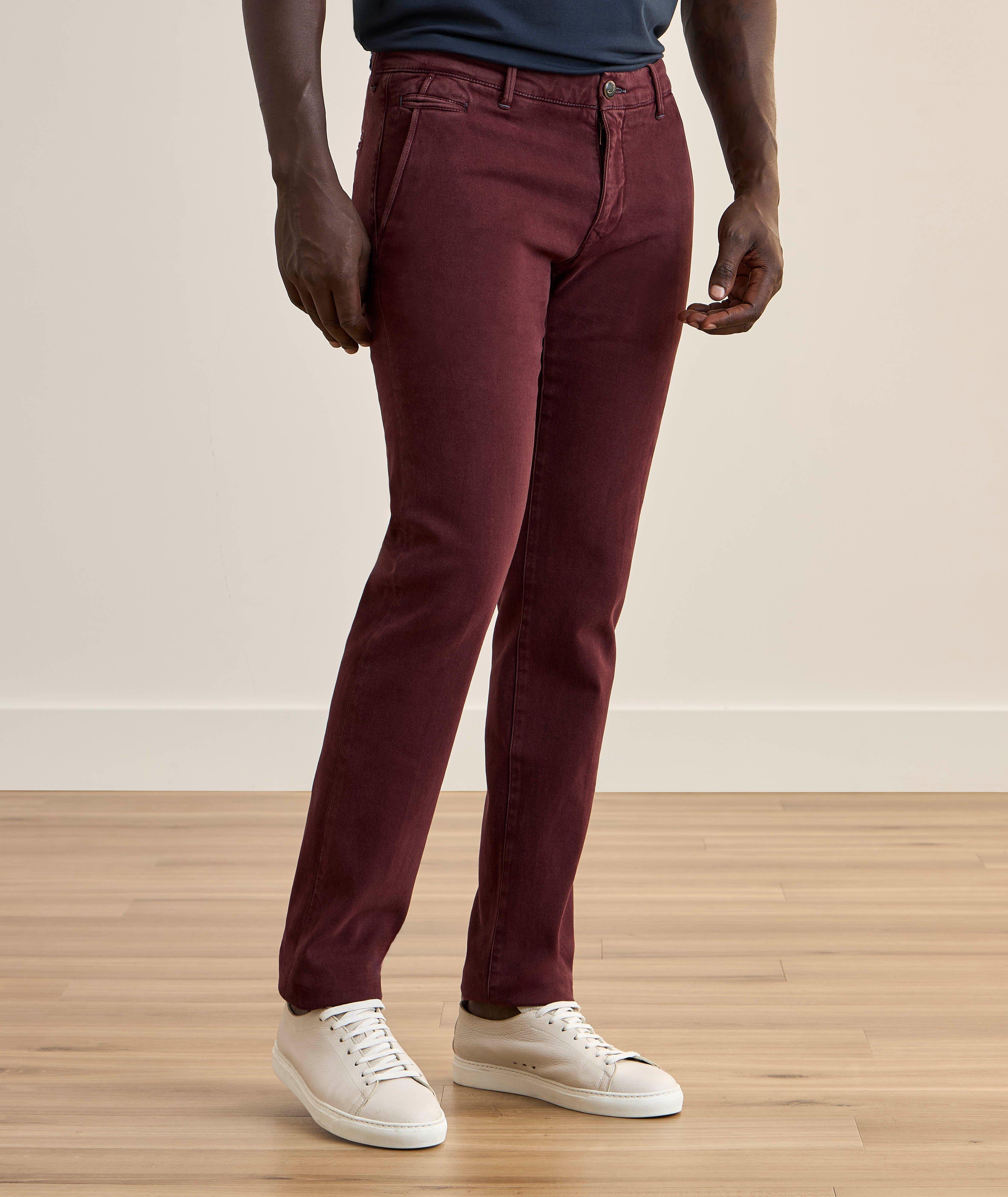 Bobby Stretch-Cotton Twill Chino Pants image 2