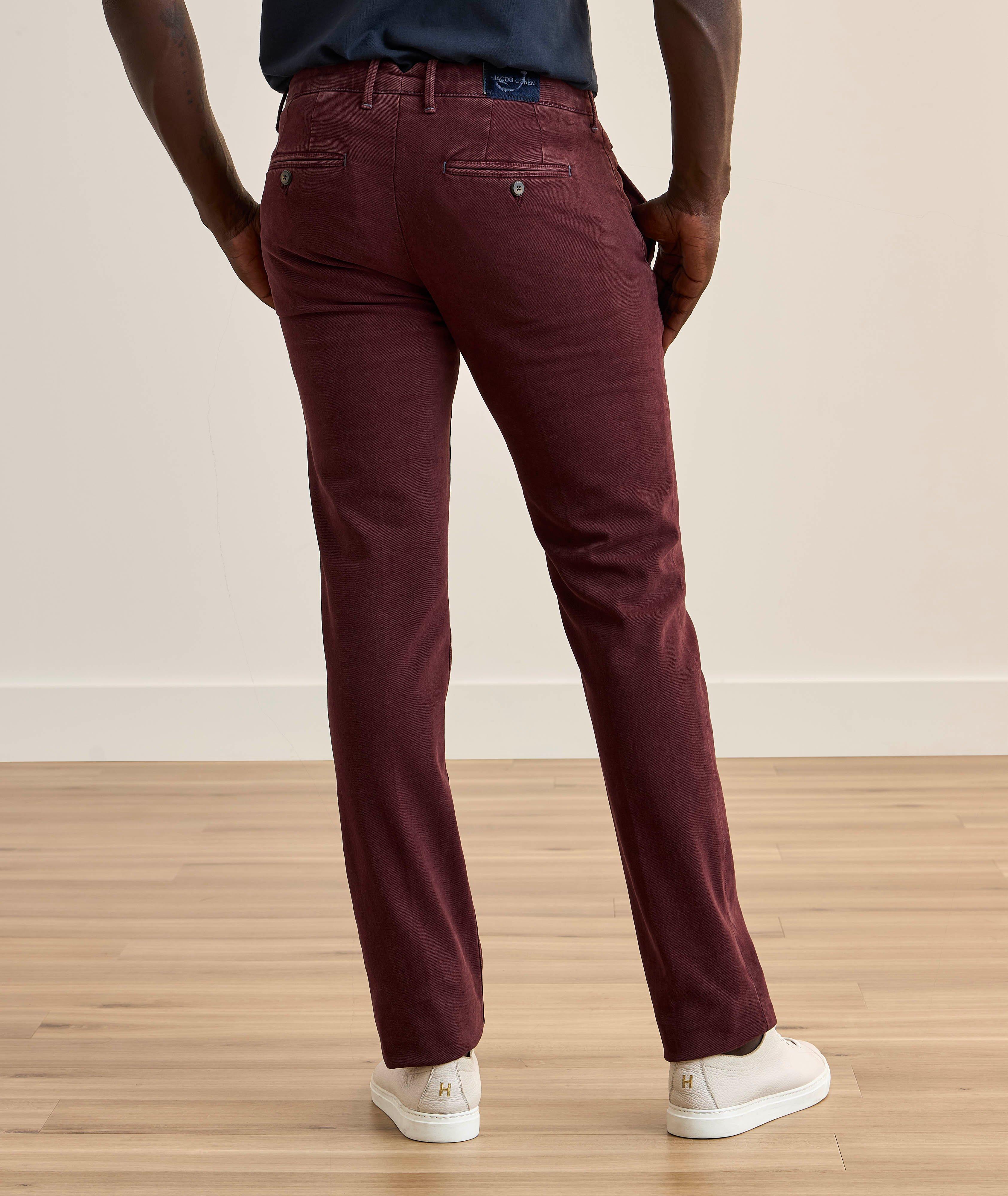 Bobby Stretch-Cotton Twill Chino Pants image 3