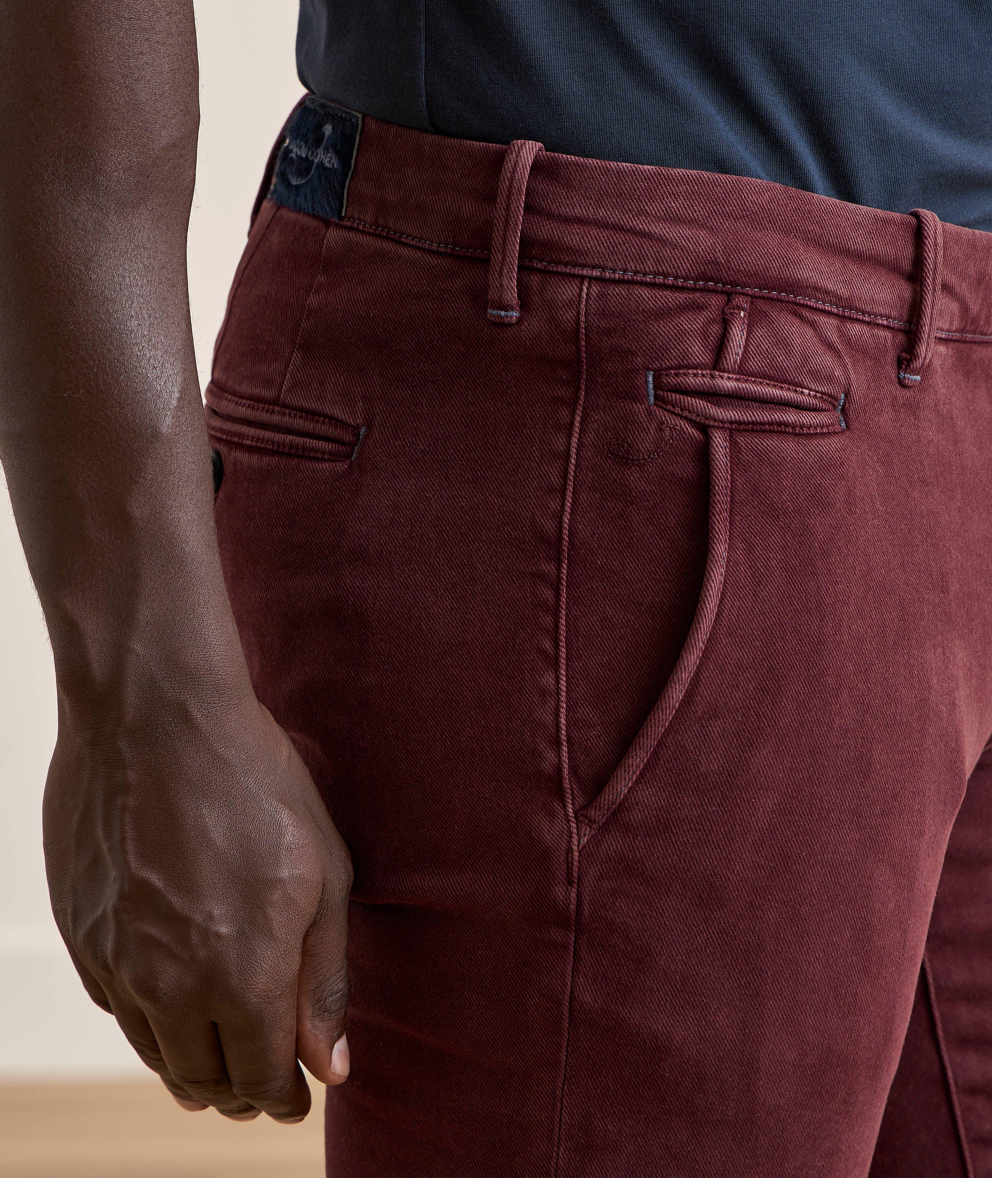Bobby Stretch-Cotton Twill Chino Pants image 4