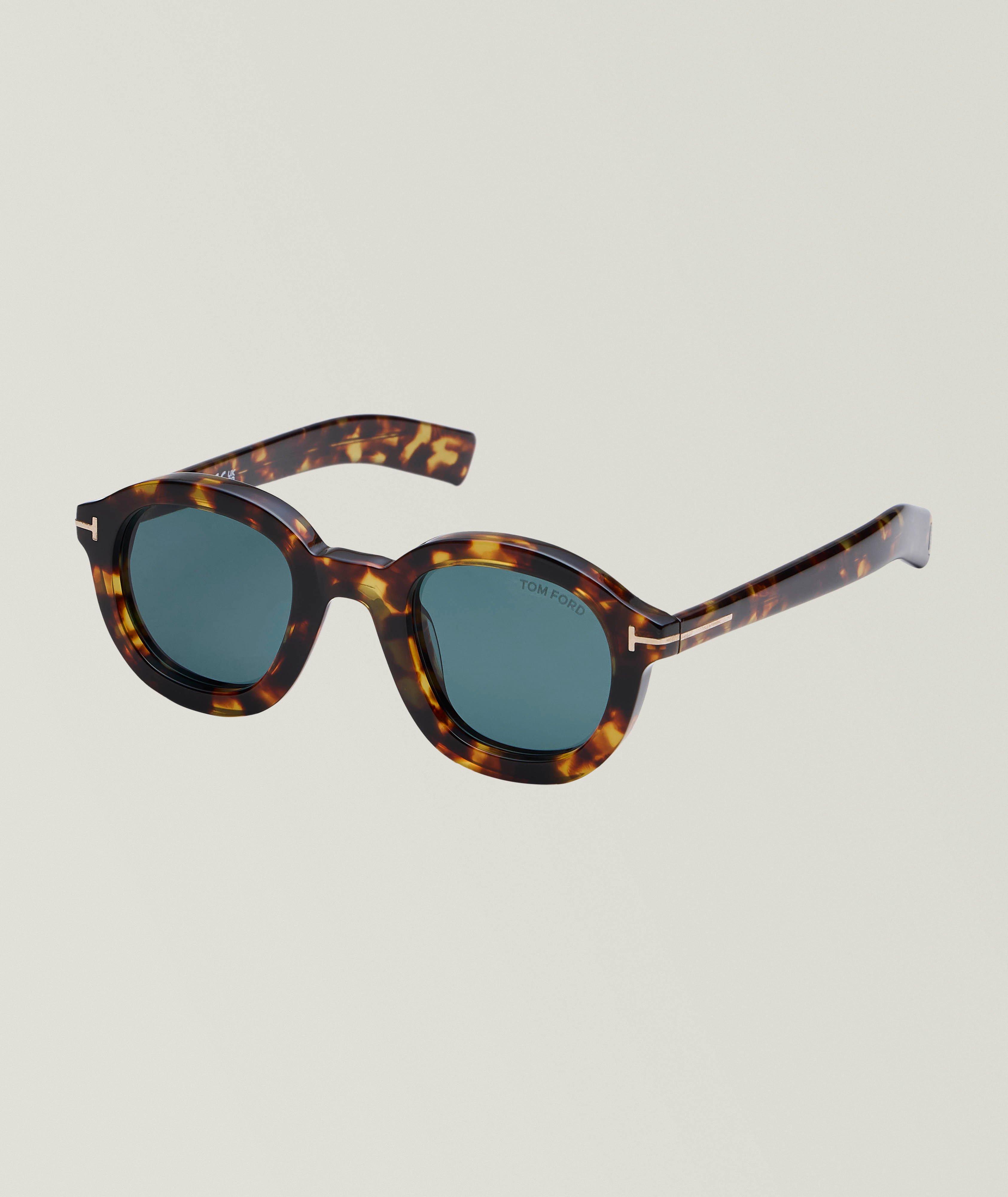 Raffa Havana Round Sunglasses  image 0