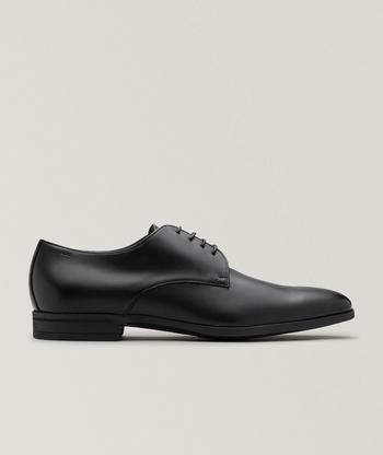 Ferragamo Boston Leather Cap-Toe Oxfords | Dress Shoes