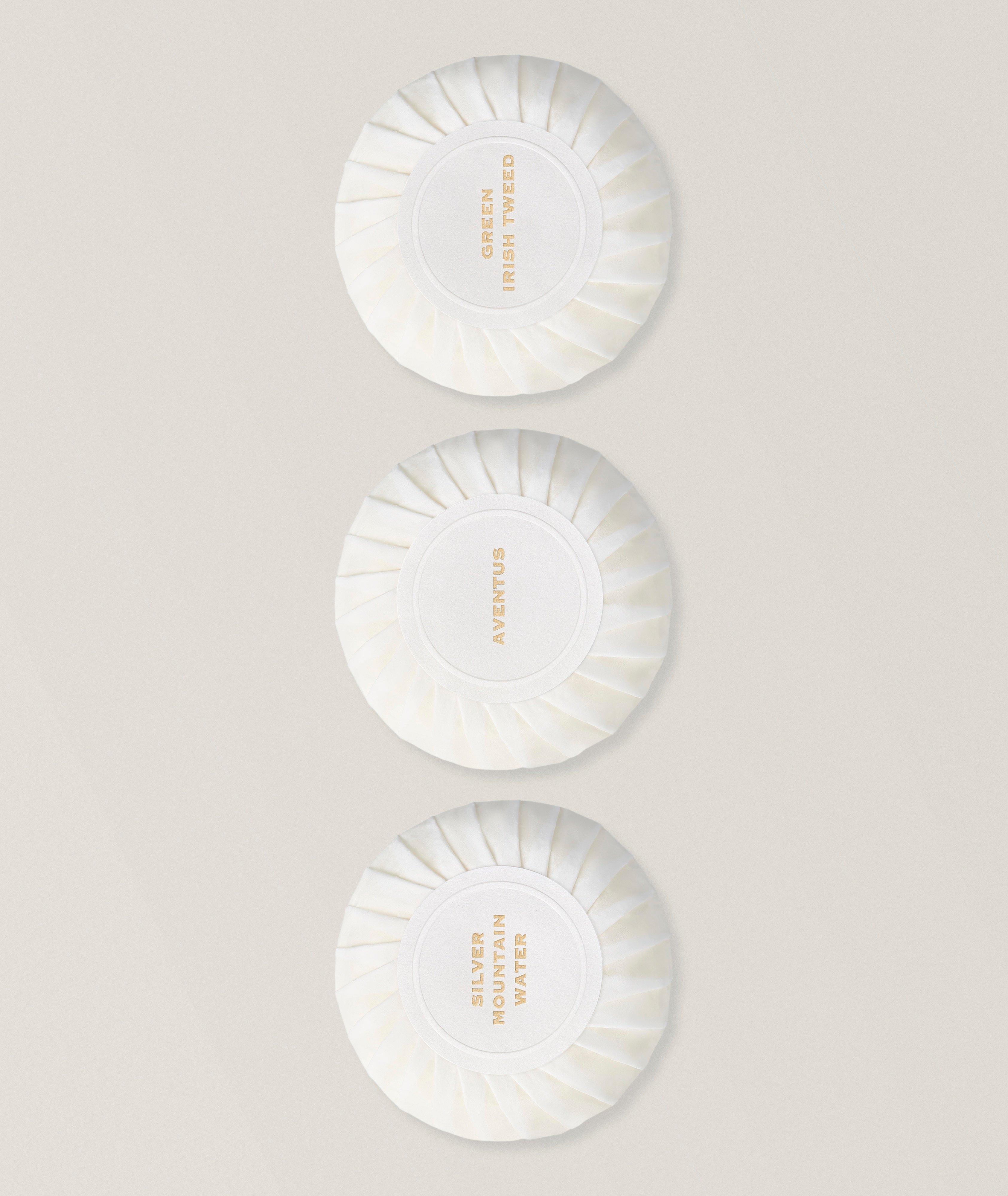 Creed Lot-Cadeau De Savons Parfumés Boisés & Frais En Multicolor