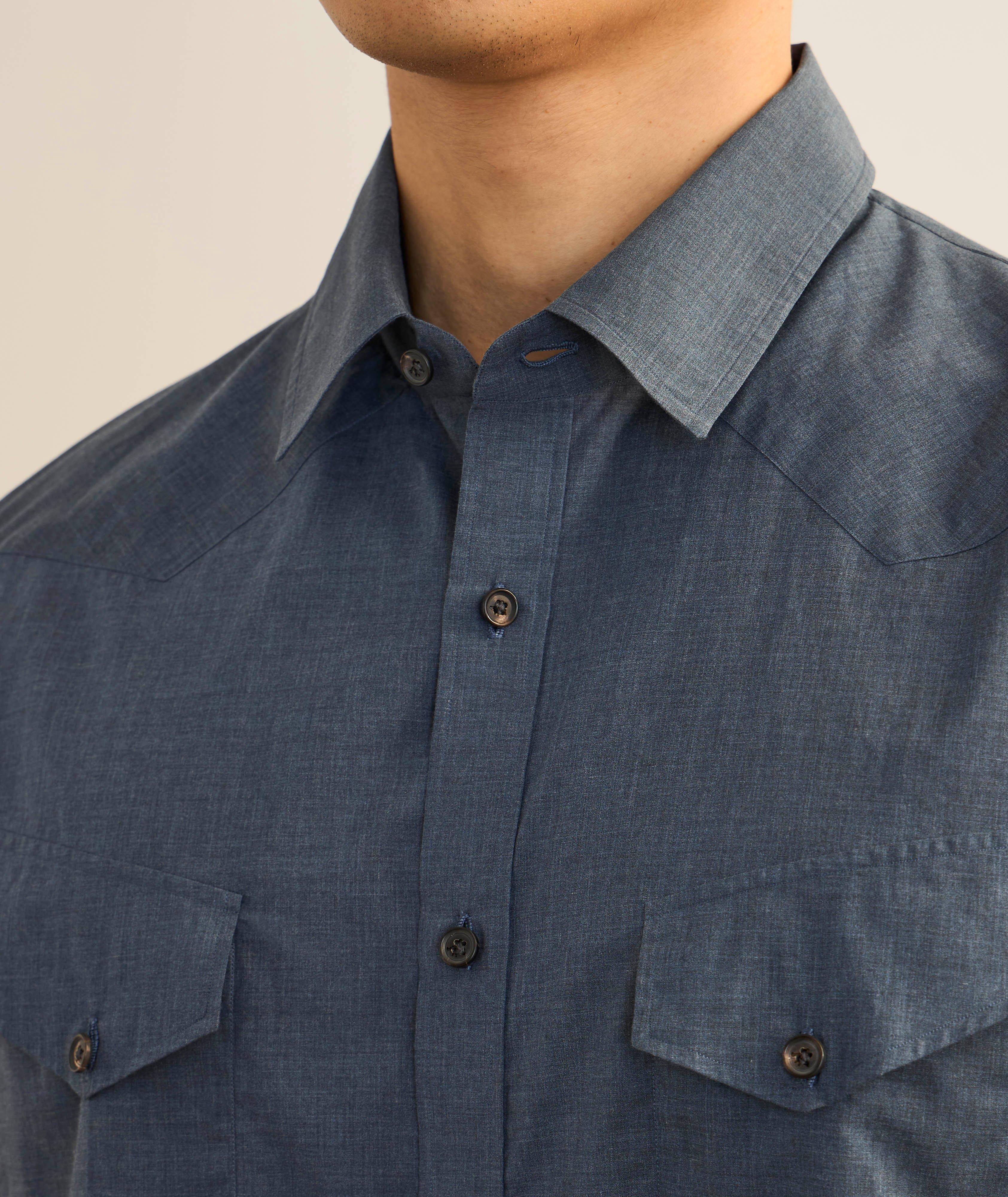 Cotton Western Shirt image 2