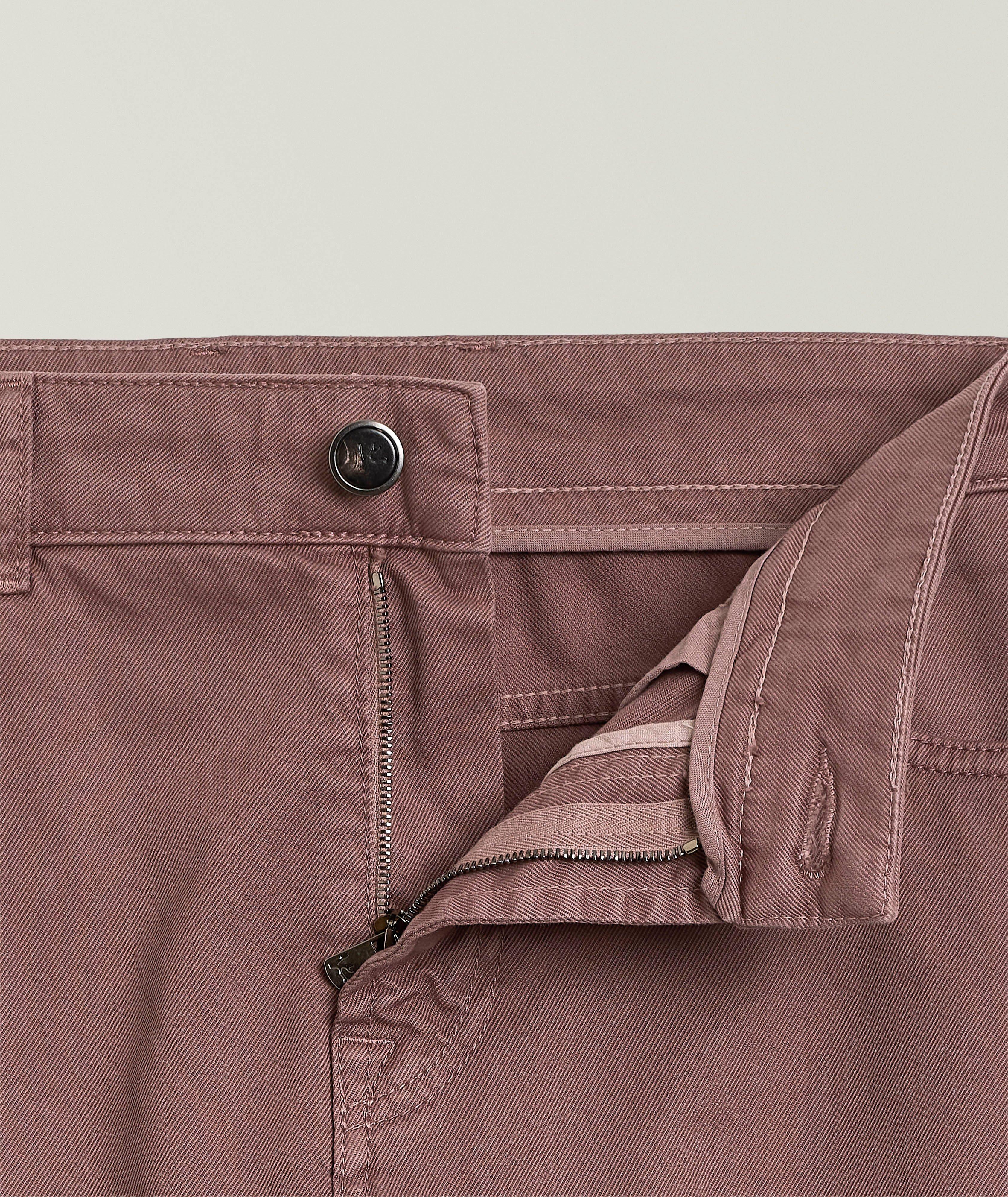 Slim Straight Five-Pocket Jeans image 1