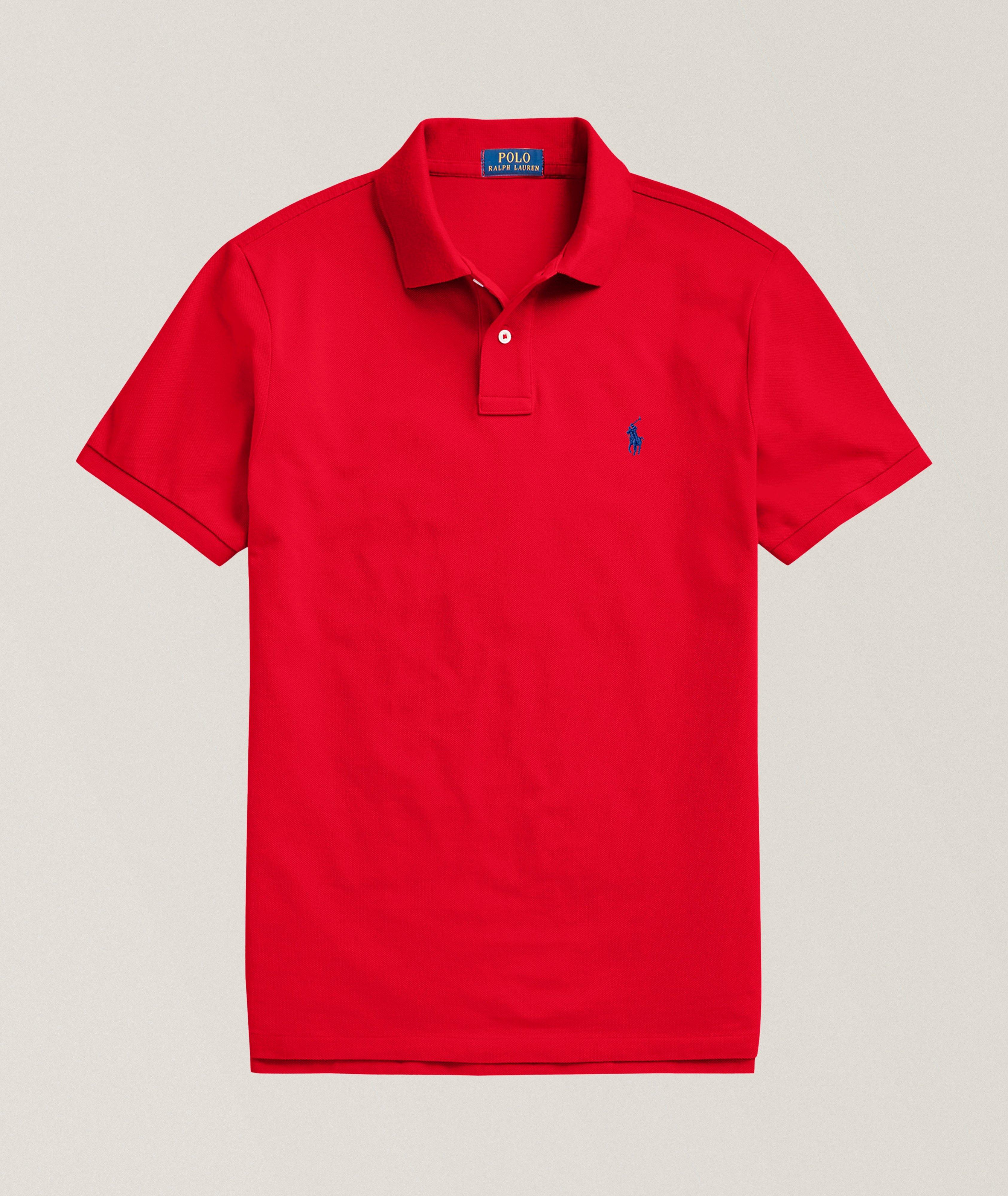 Iconic Cotton Mesh Polo   image 0