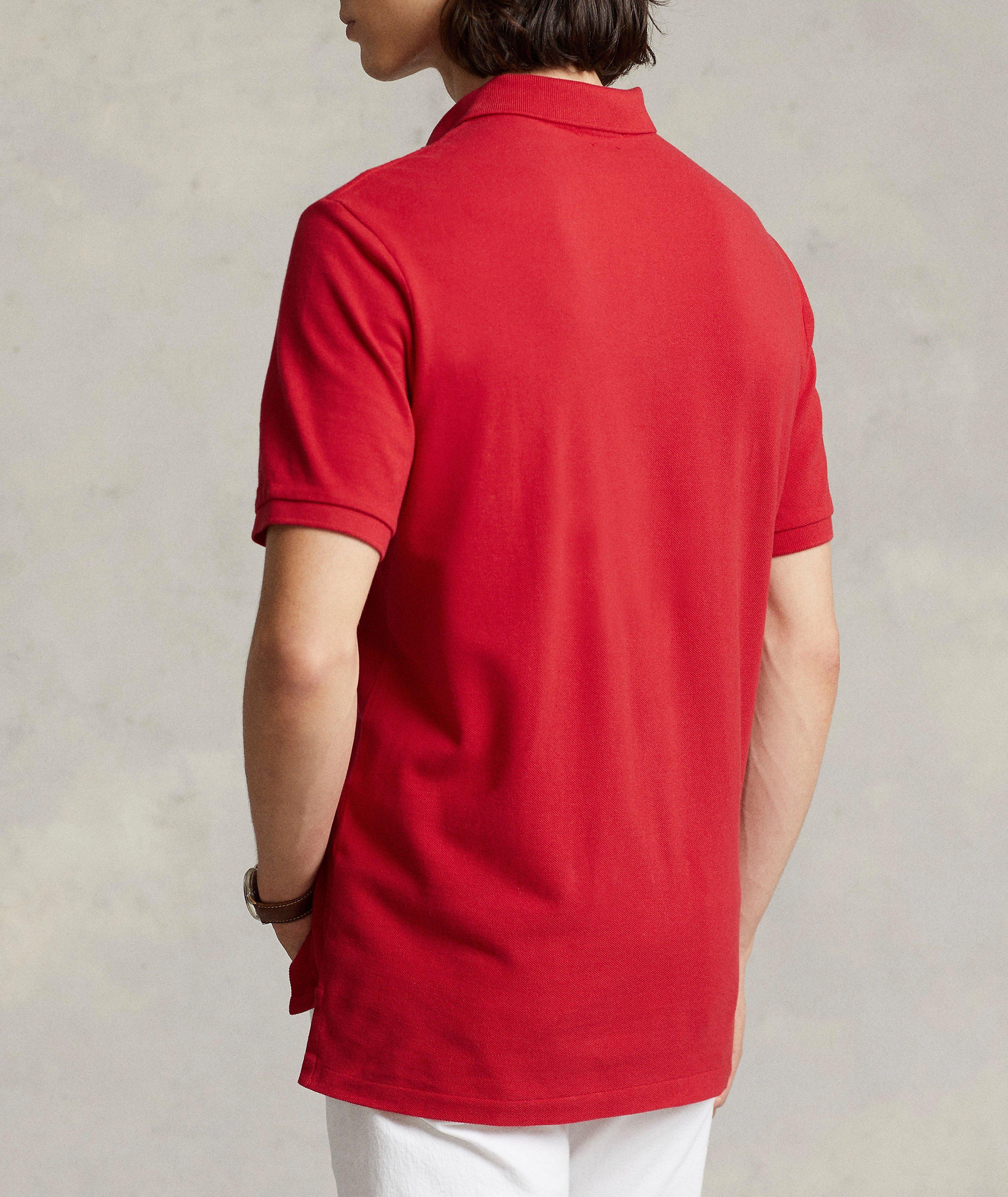 Iconic Cotton Mesh Polo   image 2
