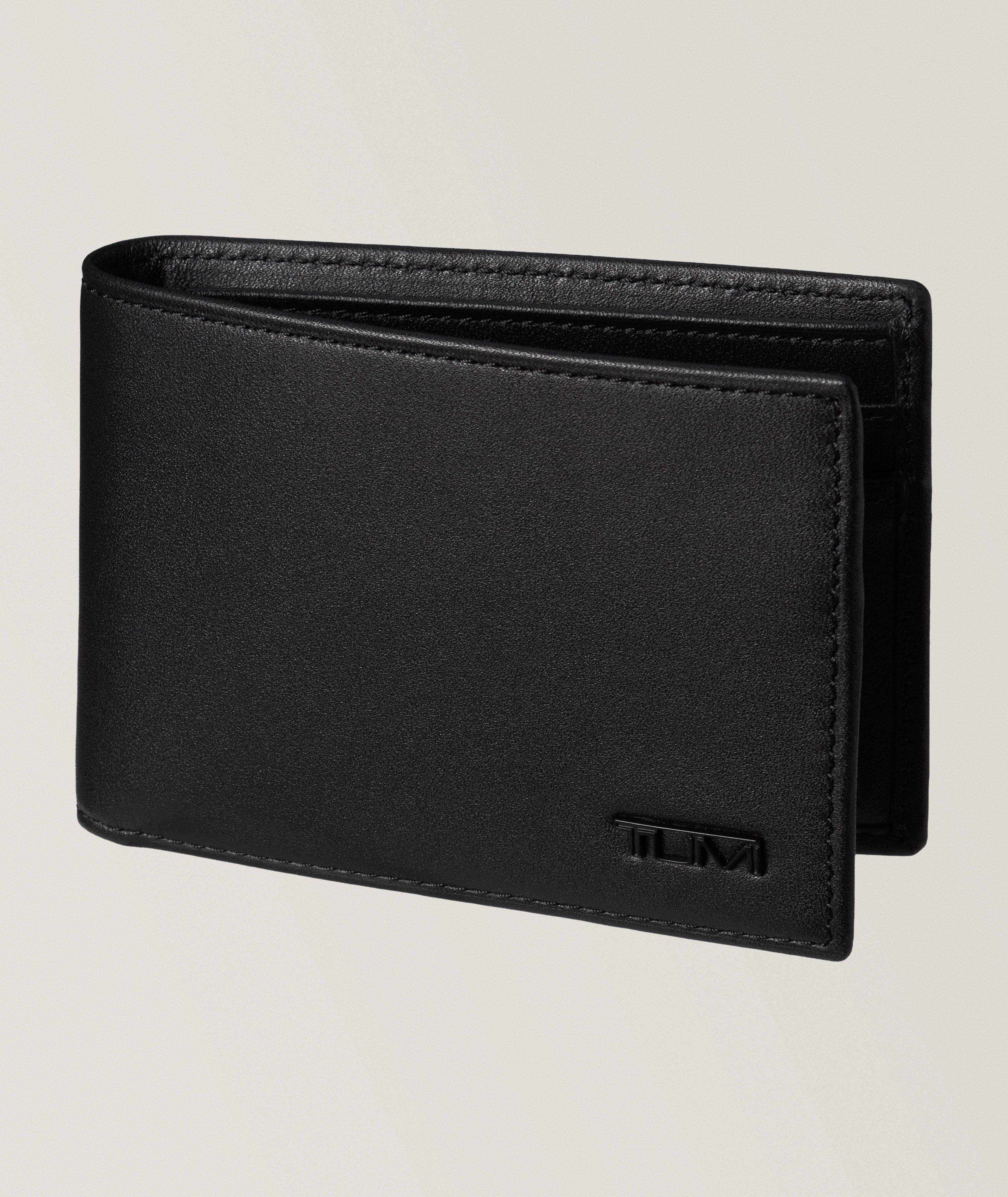 Tumi Delta Leather Slim-Single Bifold Wallet
