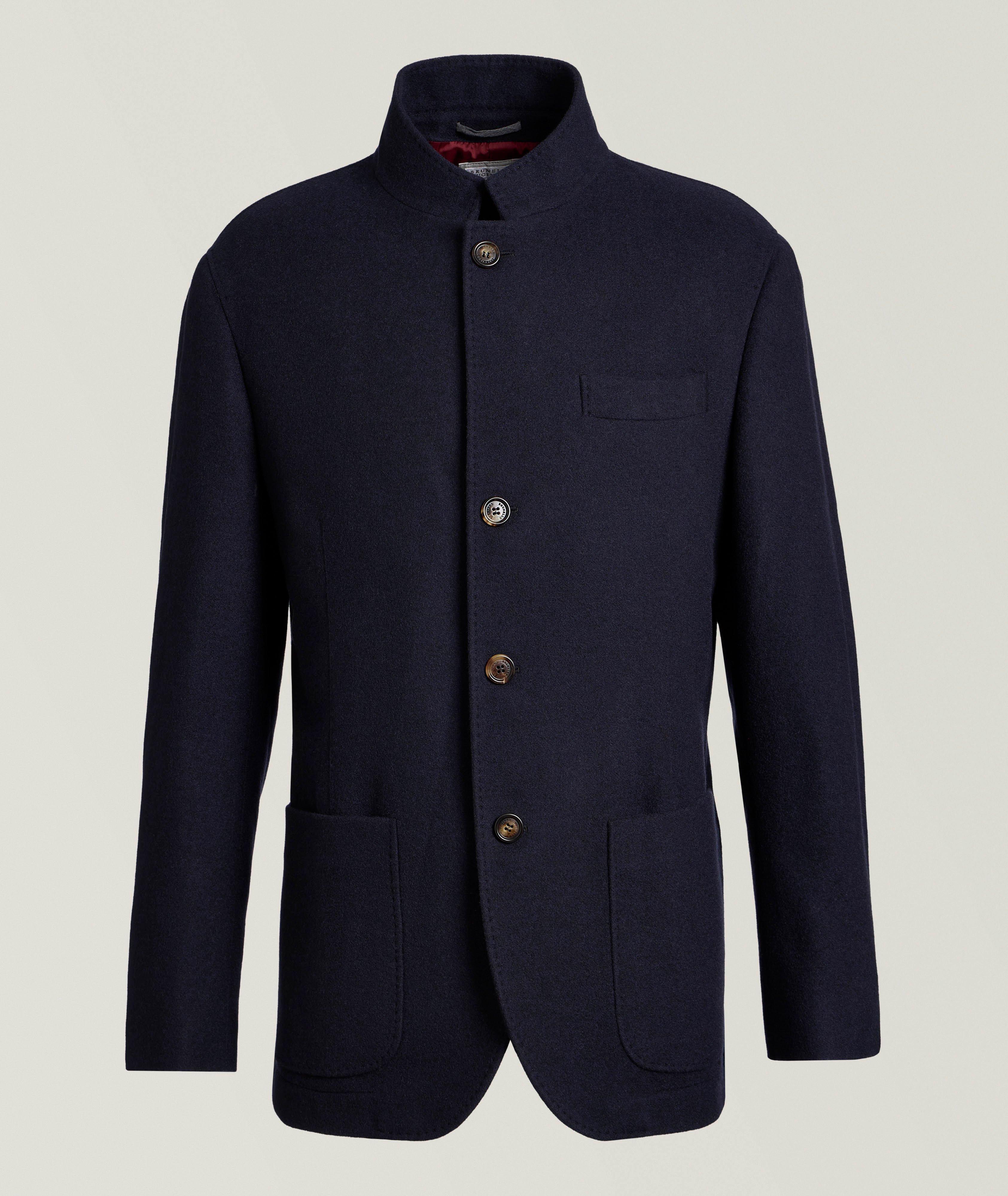 MÃ©lange Cashmere Coat