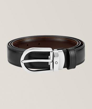 小物 Berluti belt calligraphy 85-34 Leather Berluti belt calligraphy 85-34 Leather
