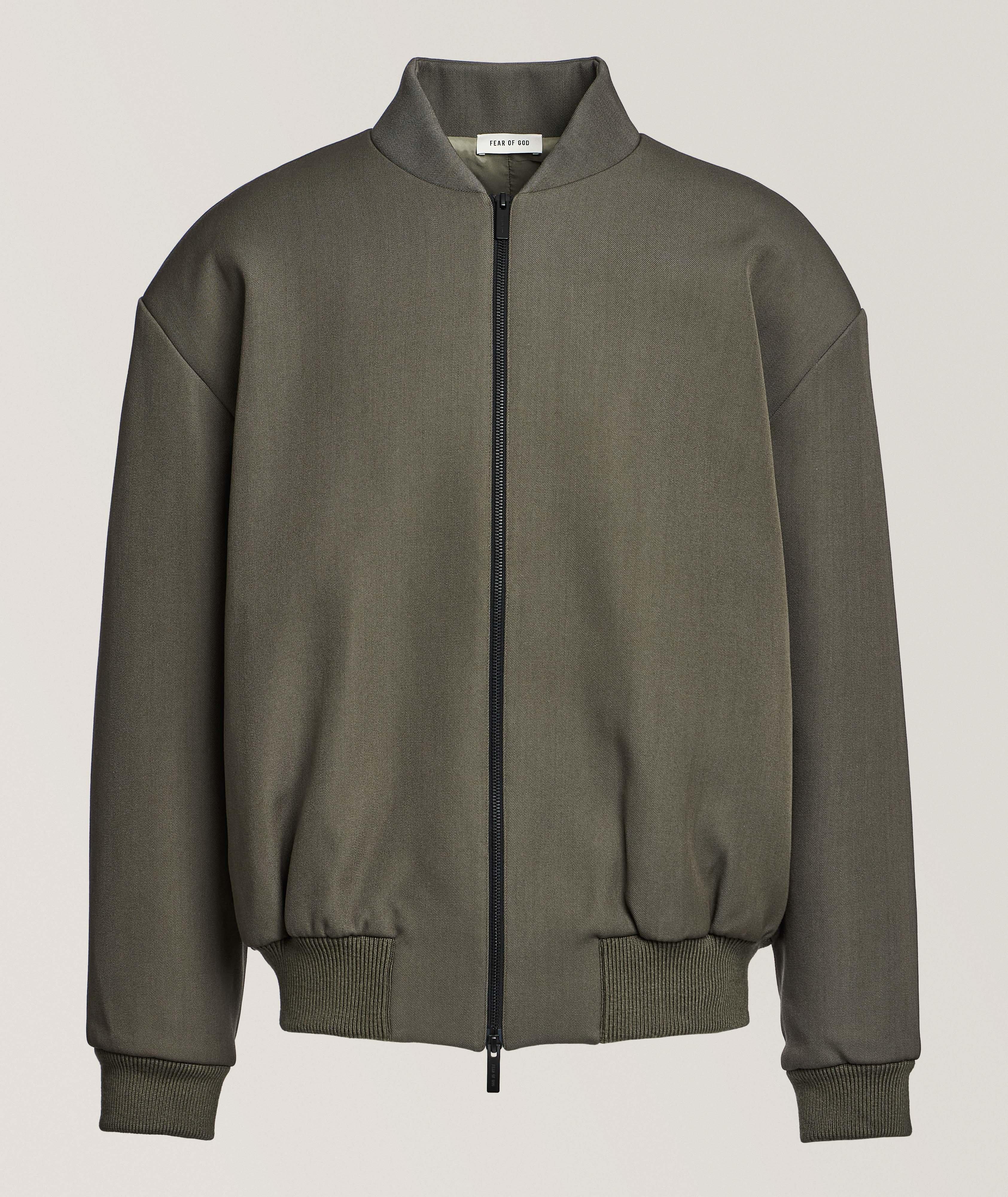 Fear of God Wool-Cotton Twill Bomber