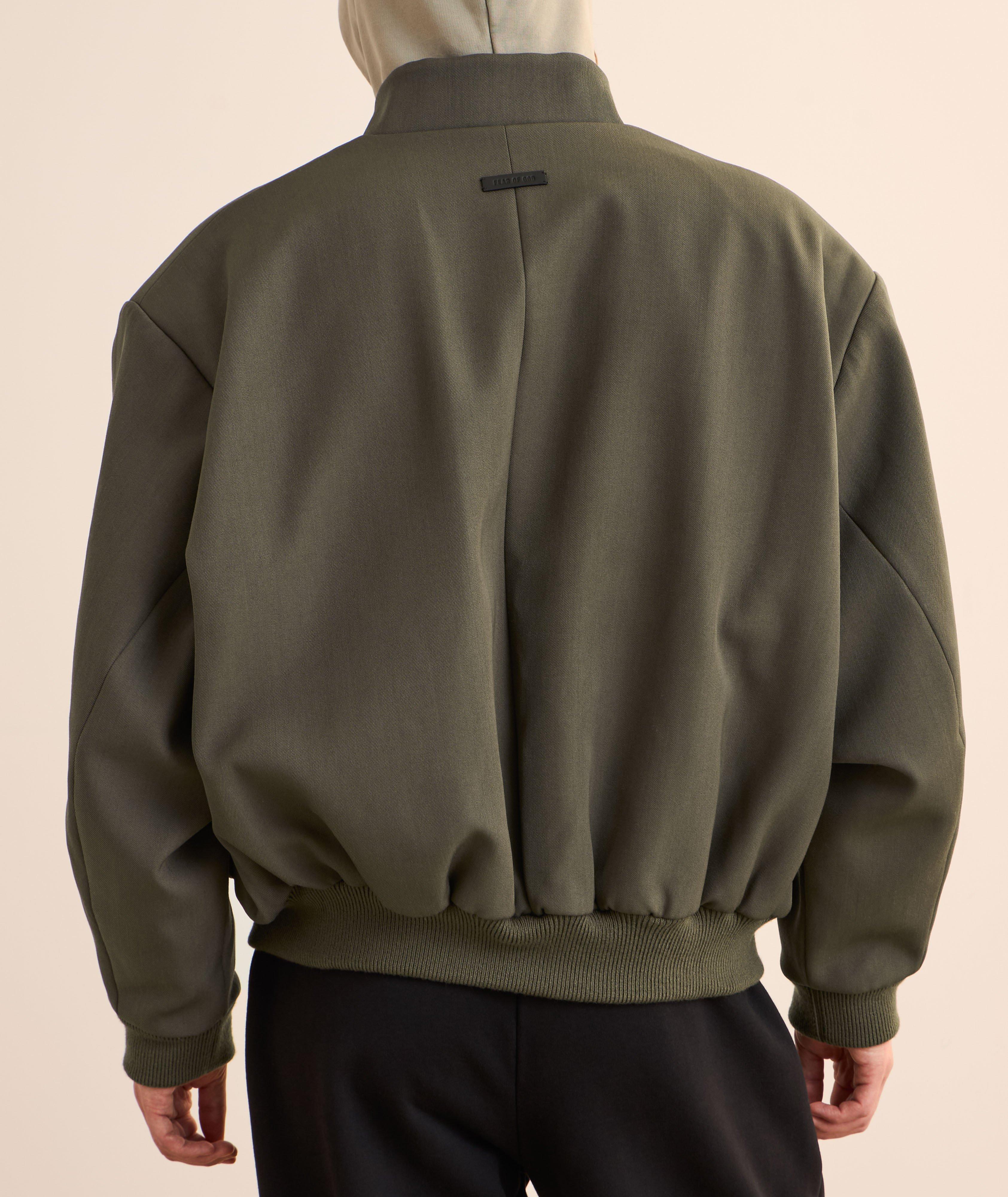 Wool-Cotton Twill Bomber image 2