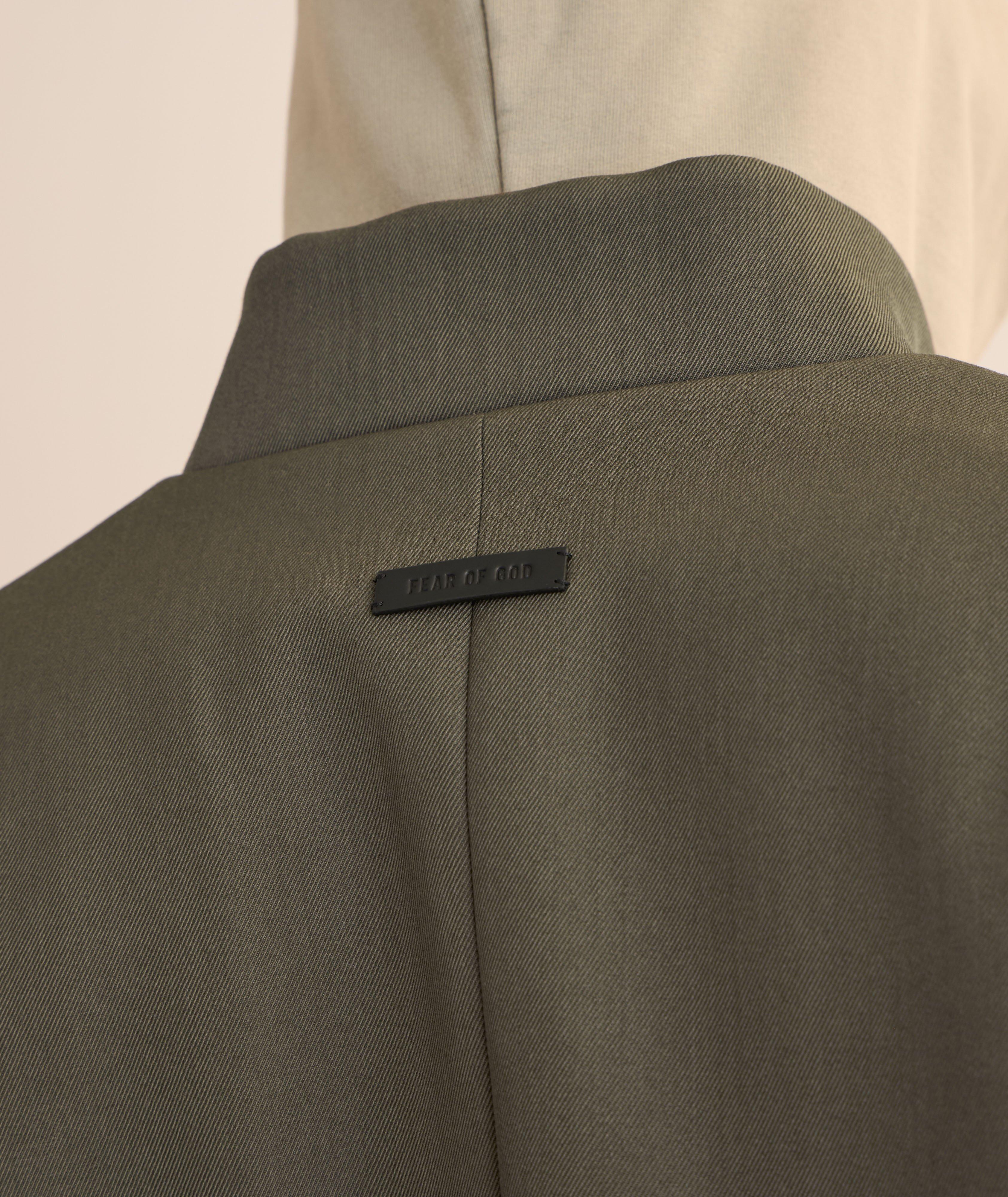 Wool-Cotton Twill Bomber image 4