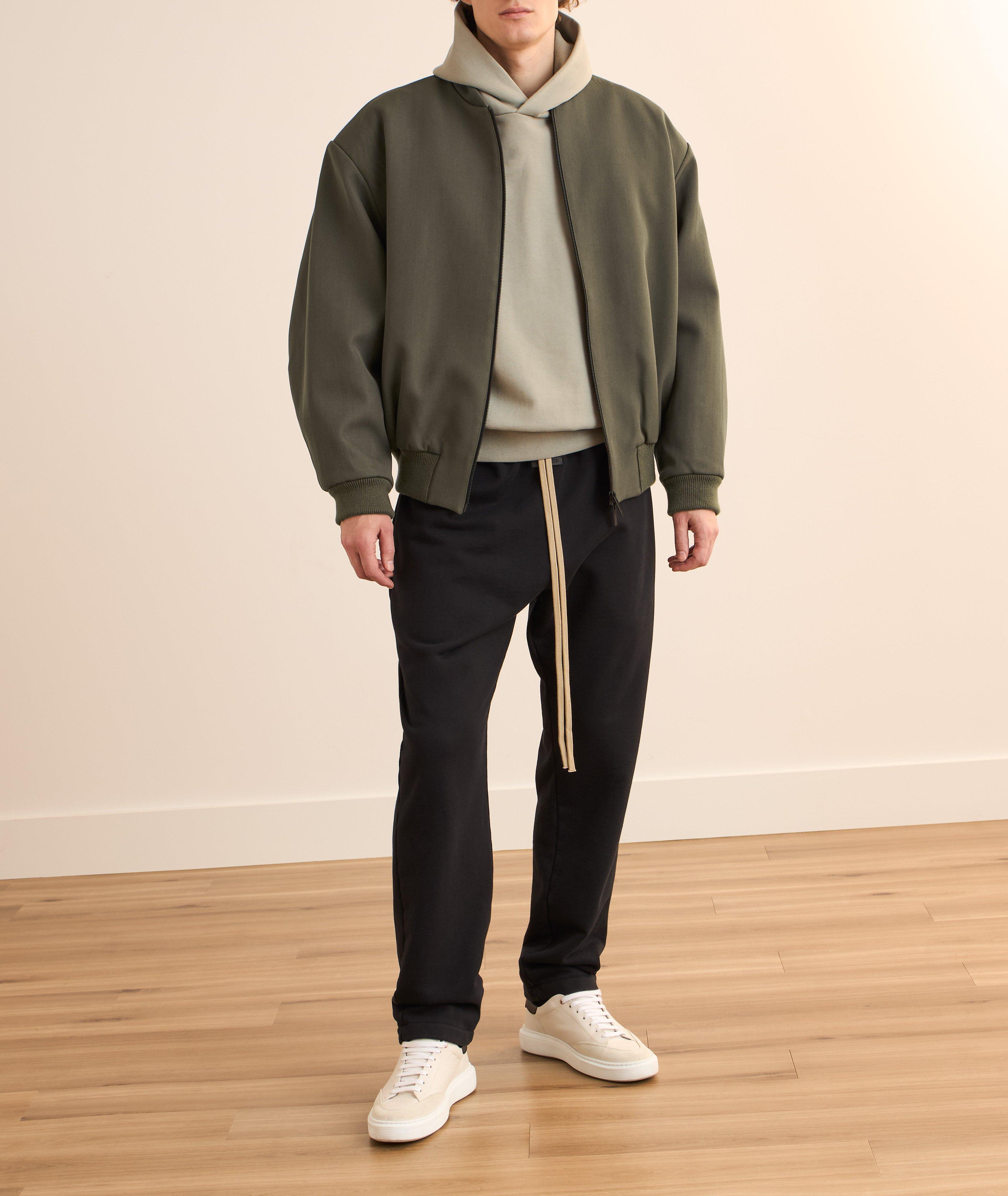 Wool-Cotton Twill Bomber image 5