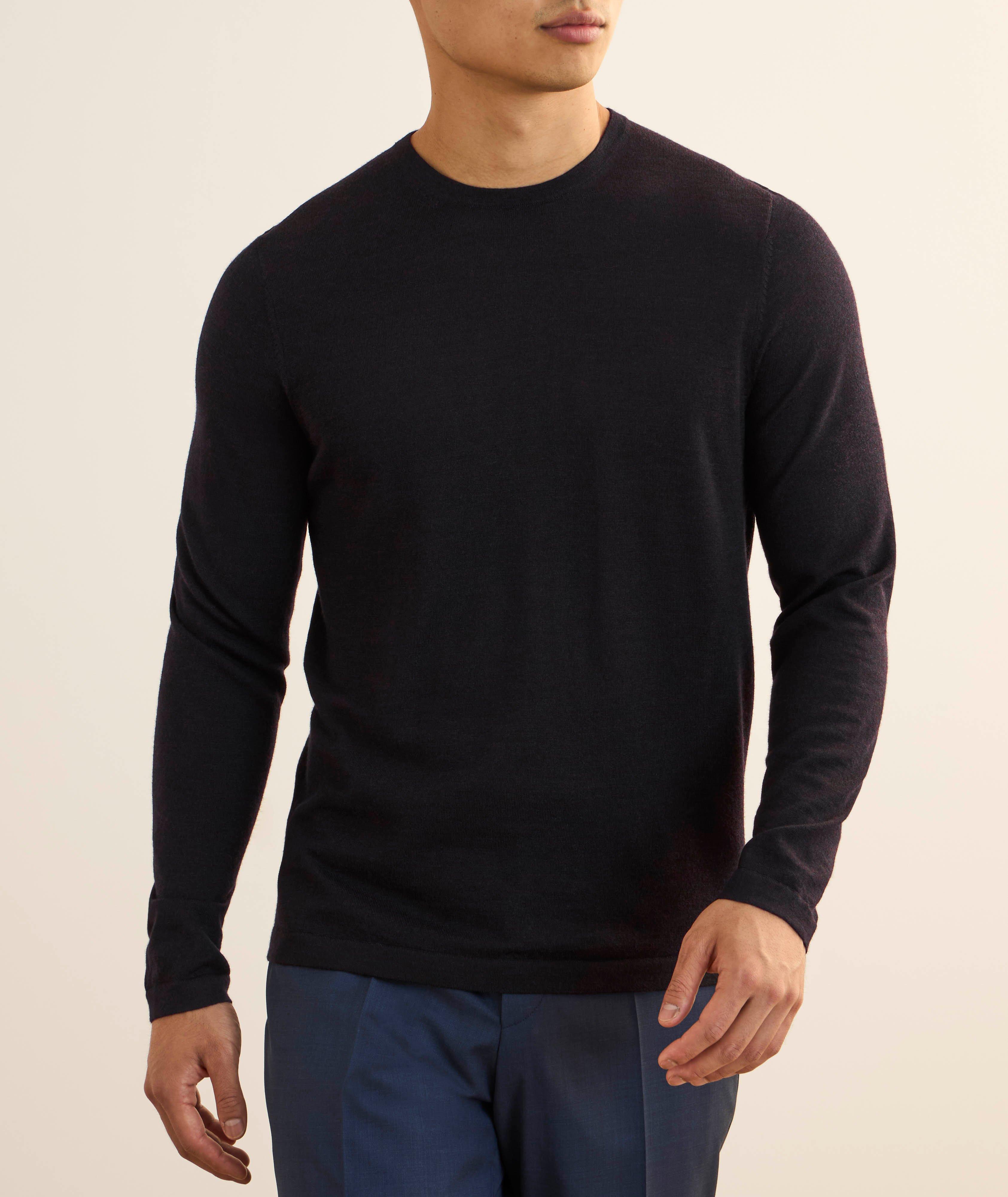 Extrafine Merino Wool Crewneck Sweater image 1