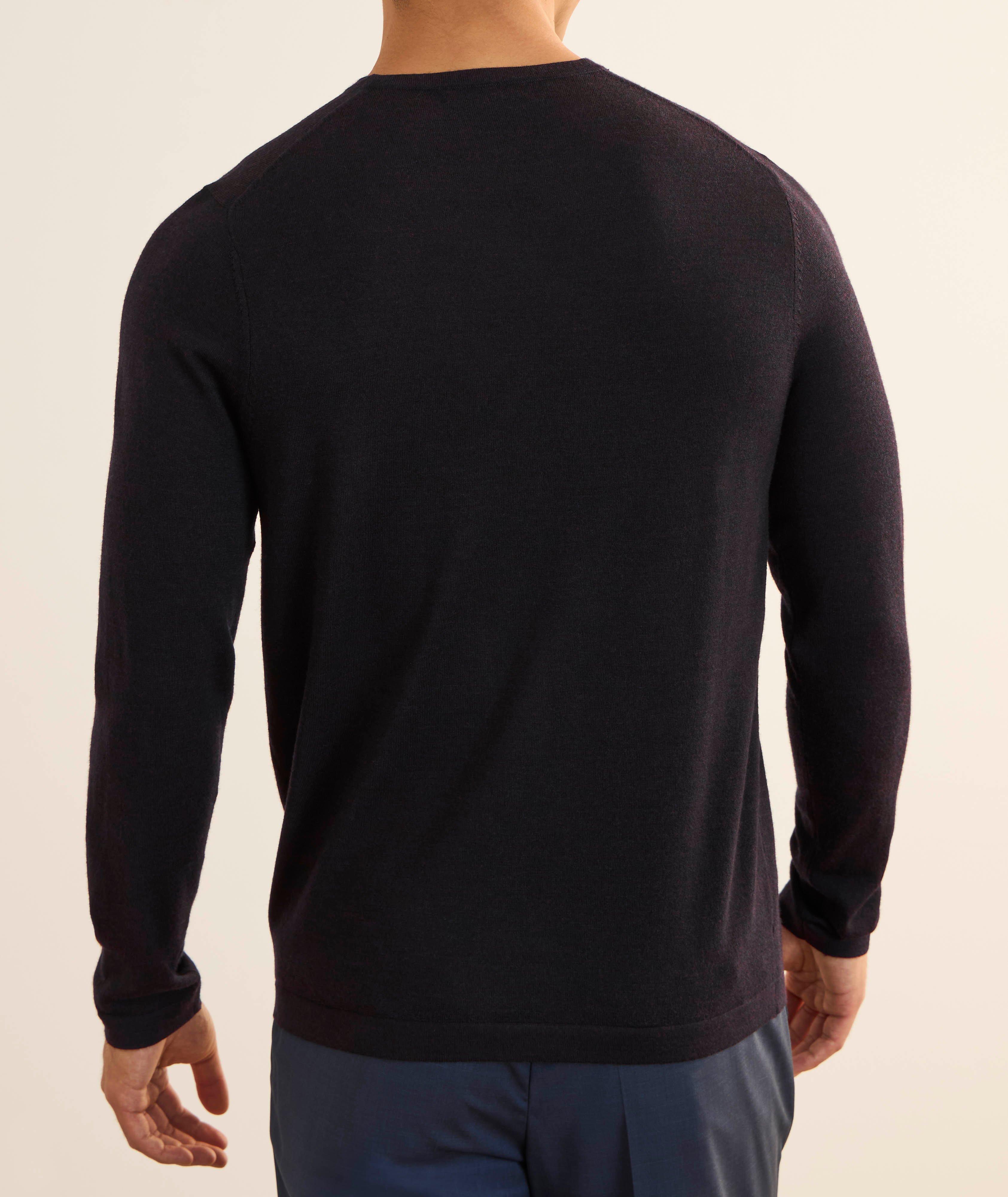 Extrafine Merino Wool Crewneck Sweater image 2