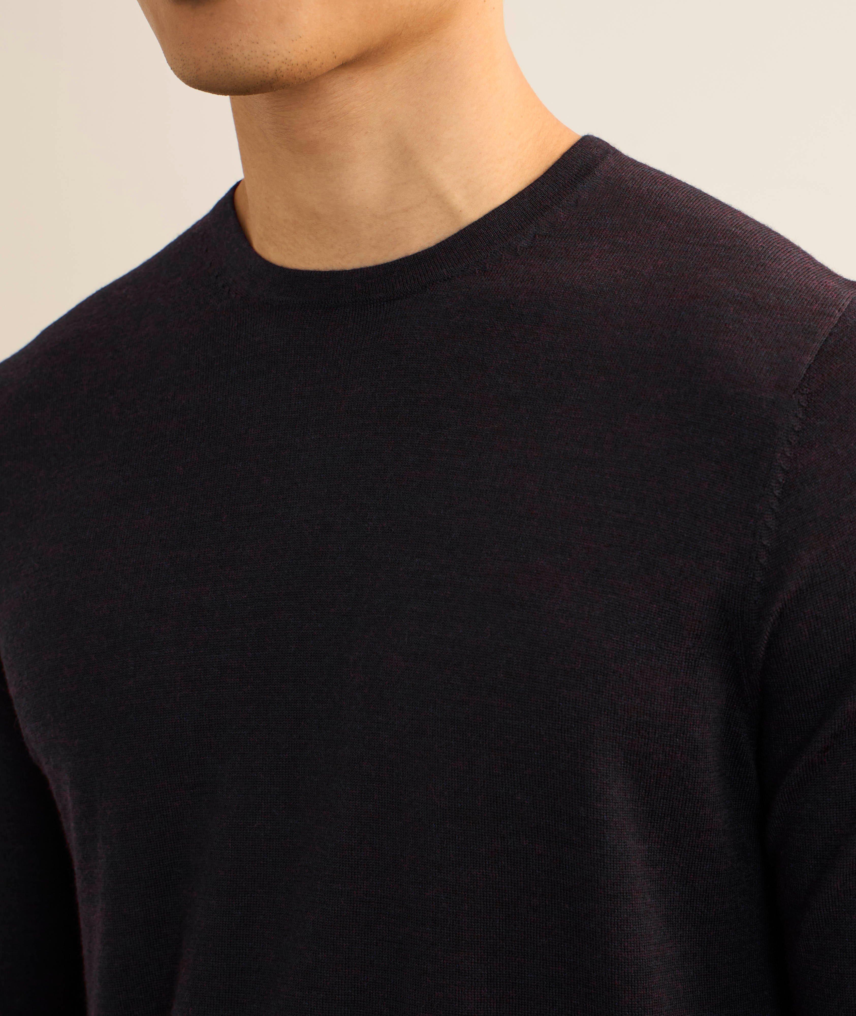 Extrafine Merino Wool Crewneck Sweater image 3