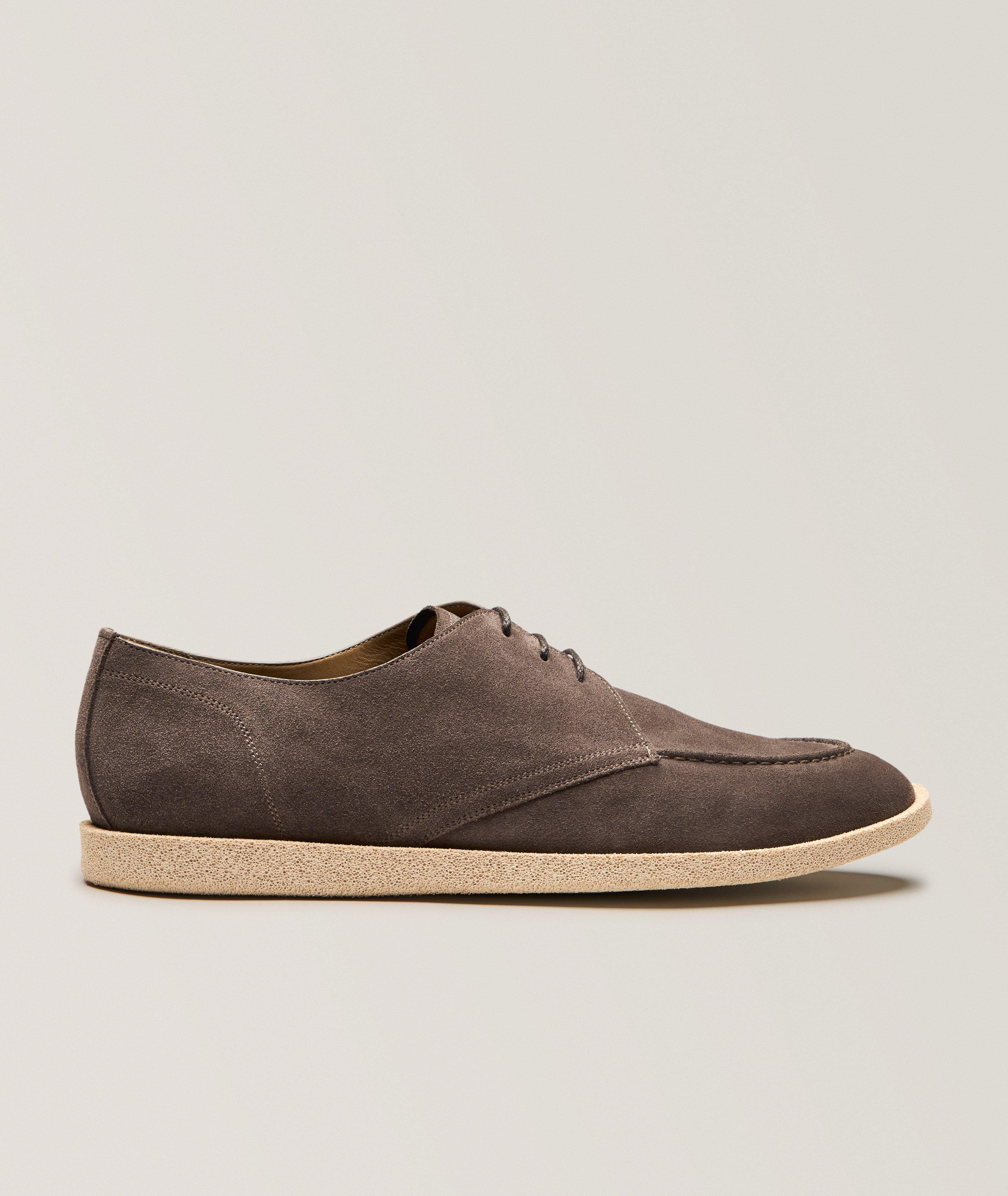 Suede Derbies