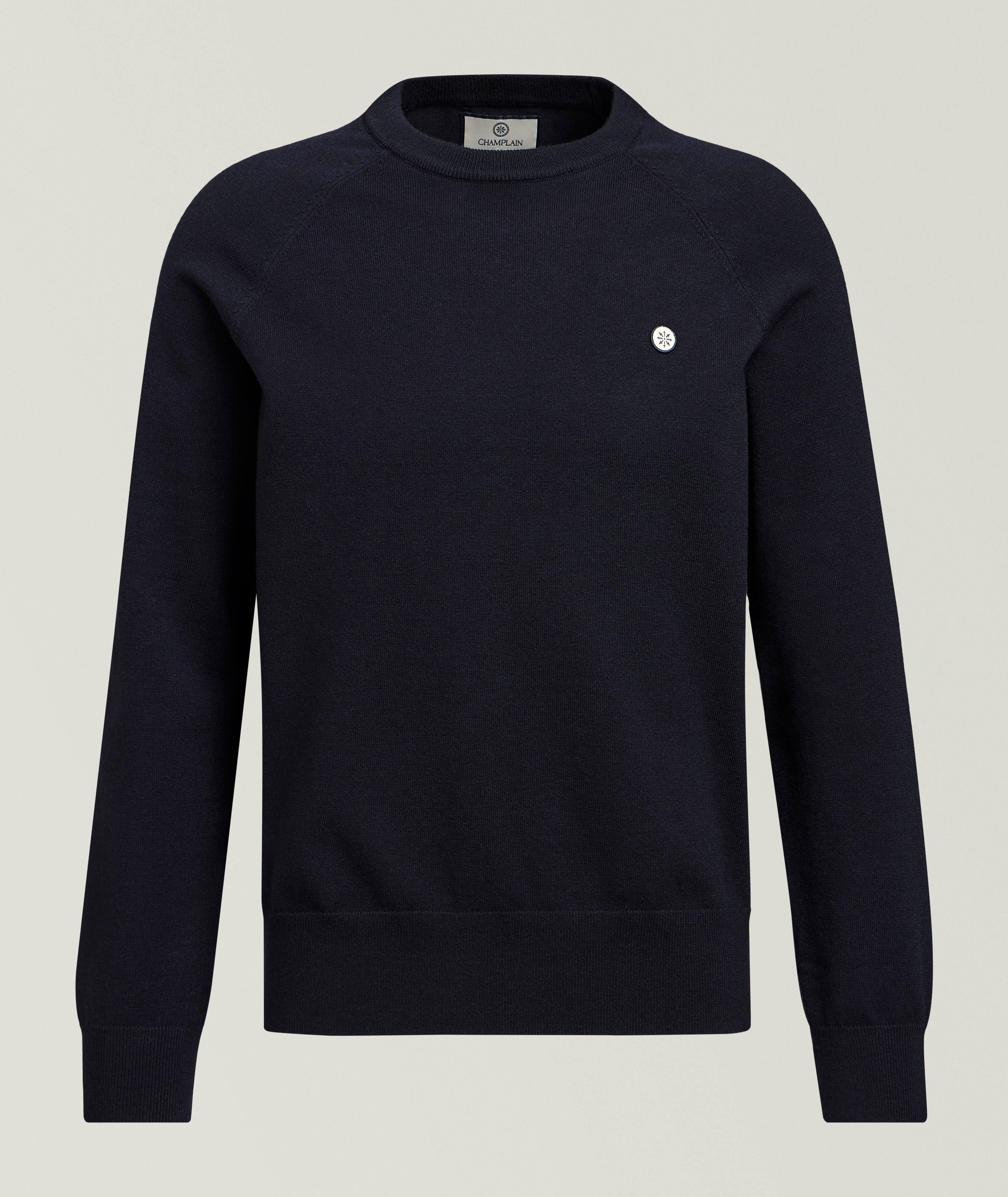 Champlain Pull raglan encolure ronde