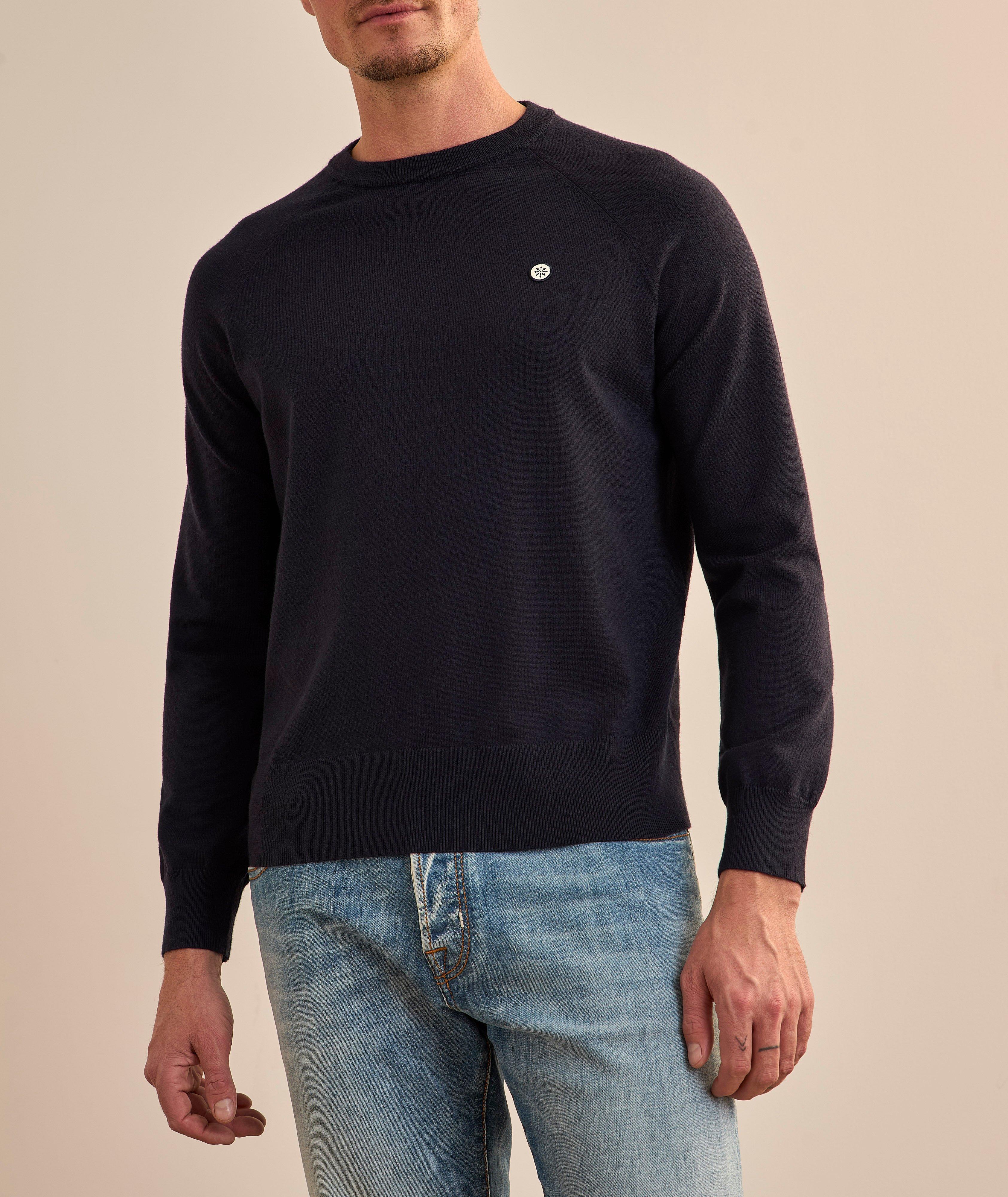 Pull raglan encolure ronde image 1