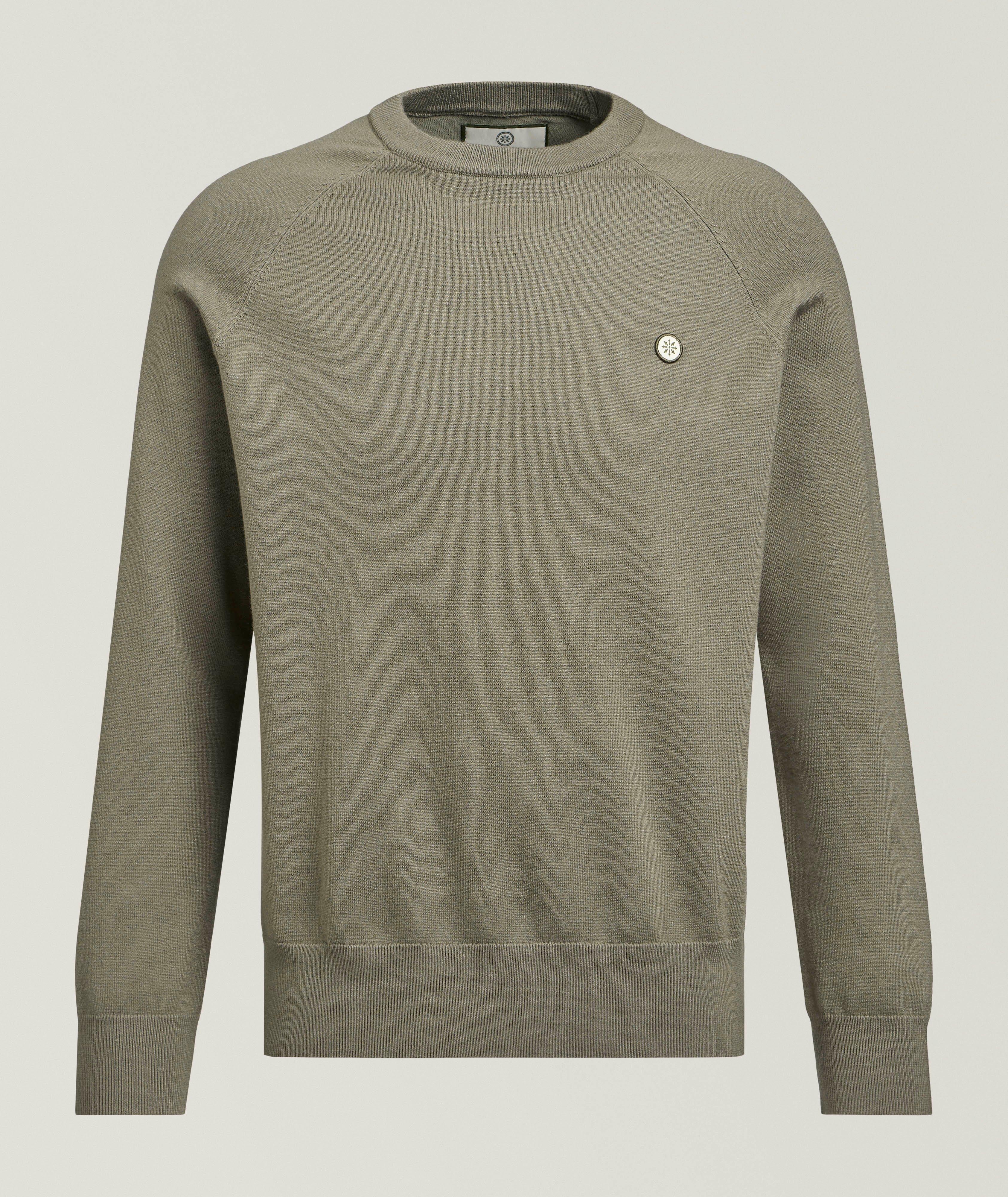 Champlain Pull raglan encolure ronde