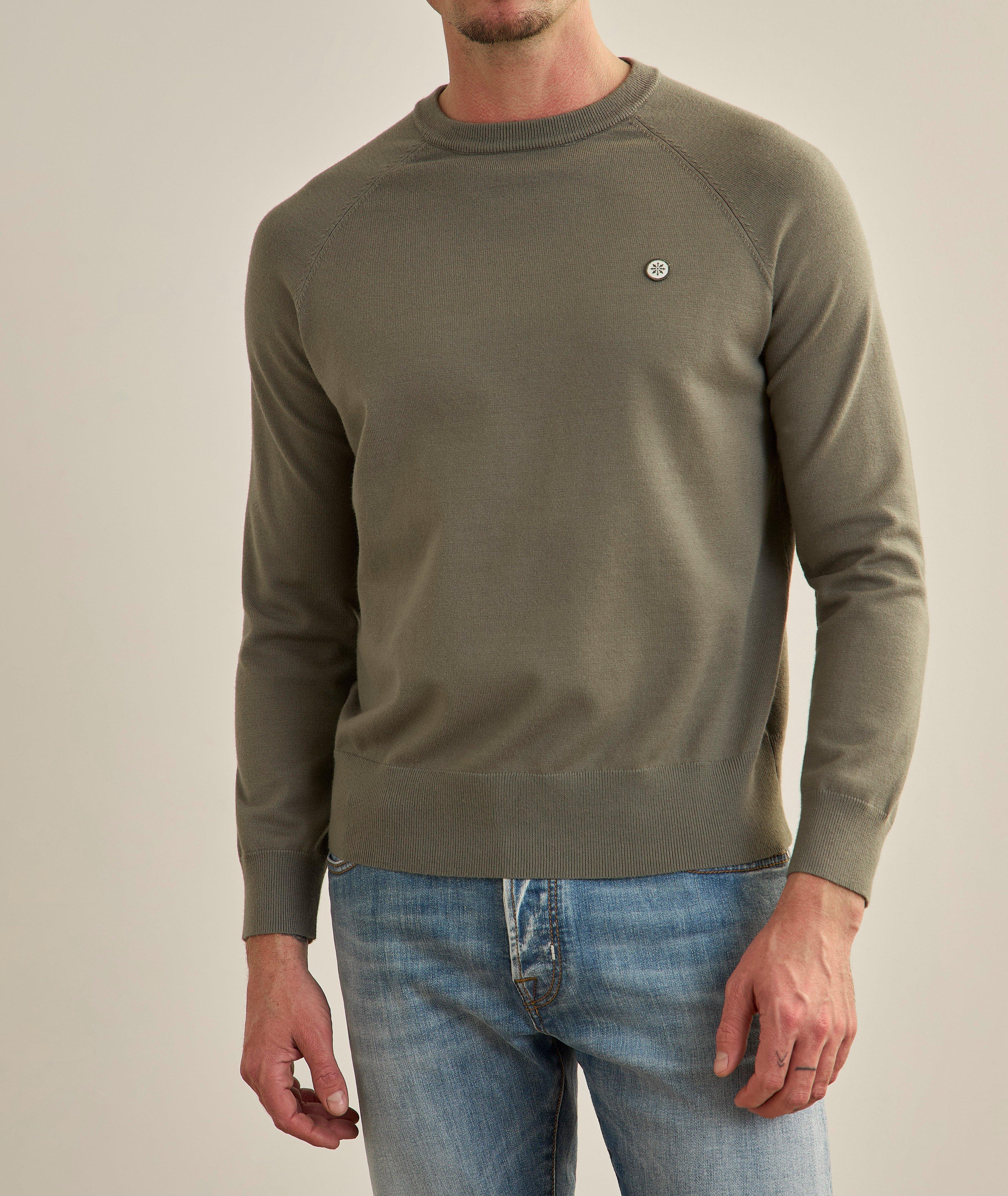 Pull raglan encolure ronde image 1