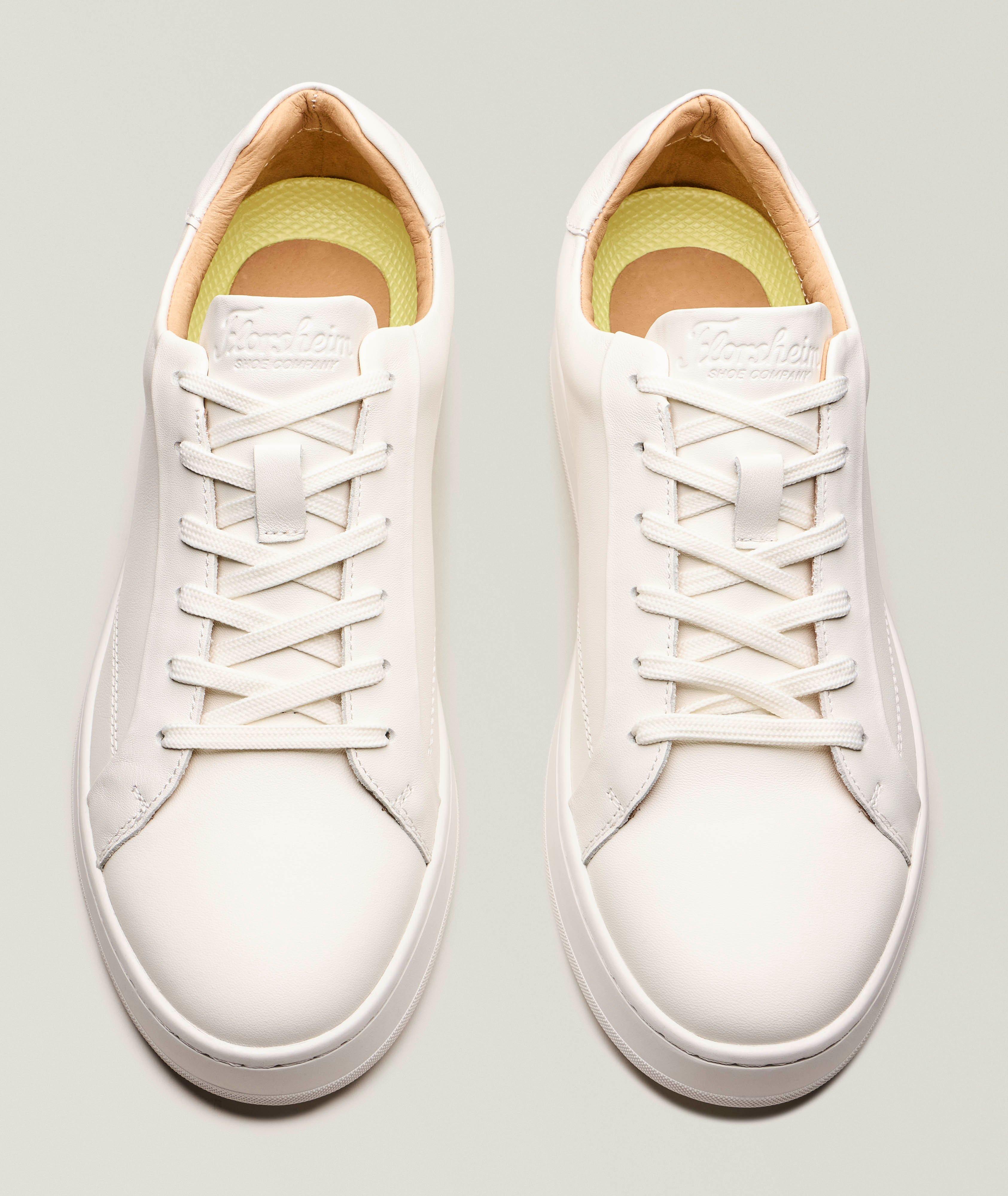 Smooth Leather Sneakers  image 1