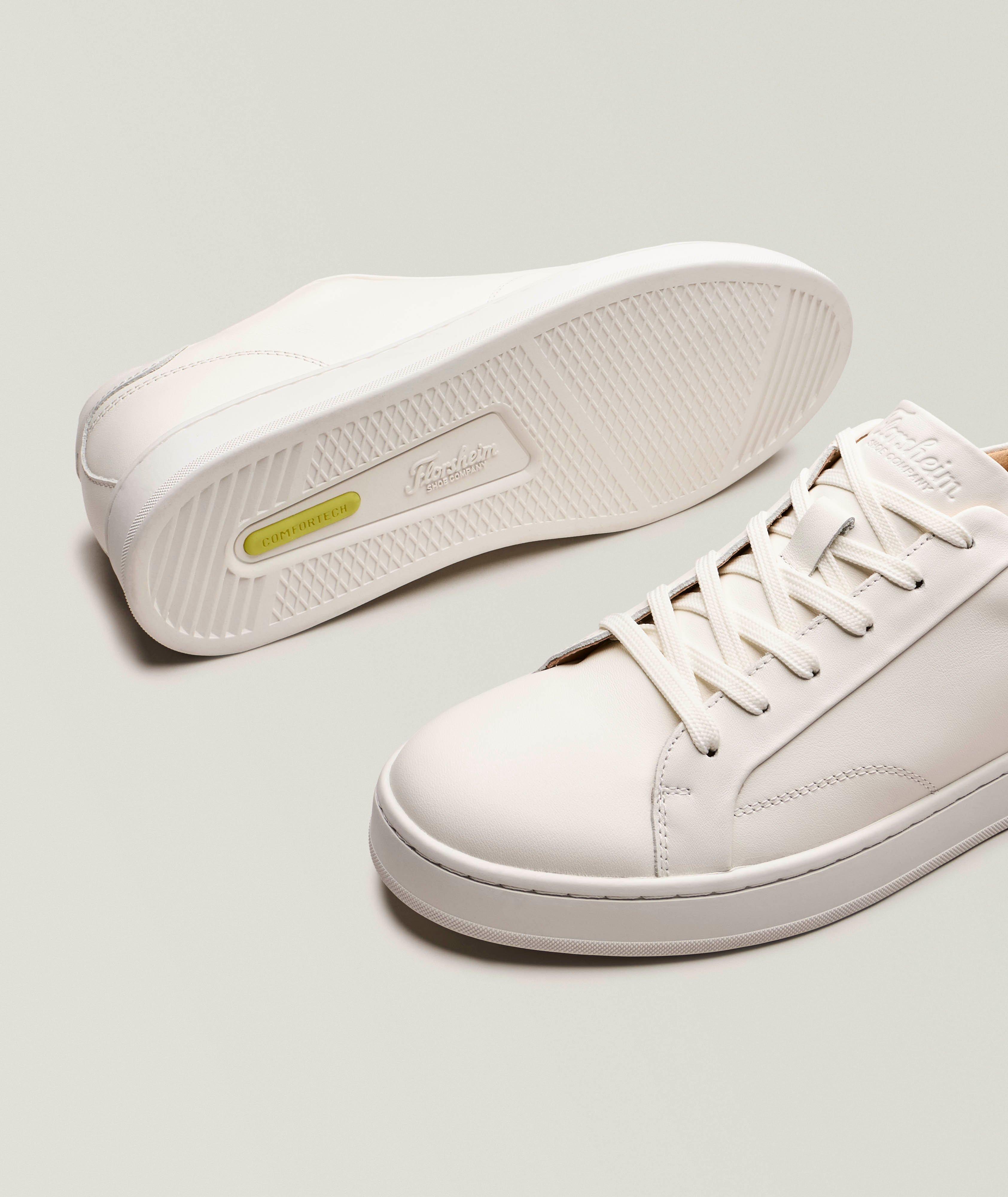 Smooth Leather Sneakers  image 3