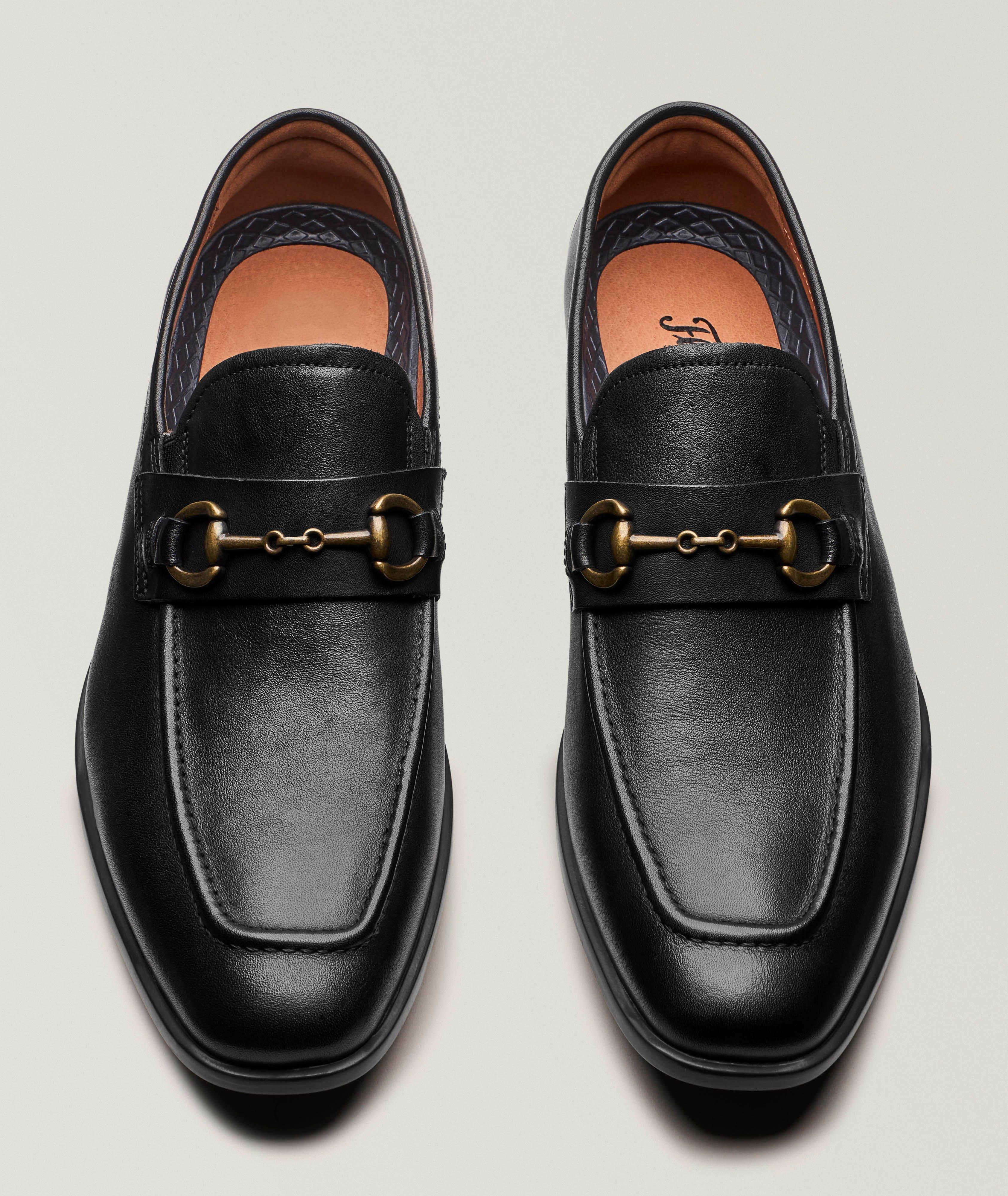 Zaffiro Moc-Toe Bit Loafers image 1