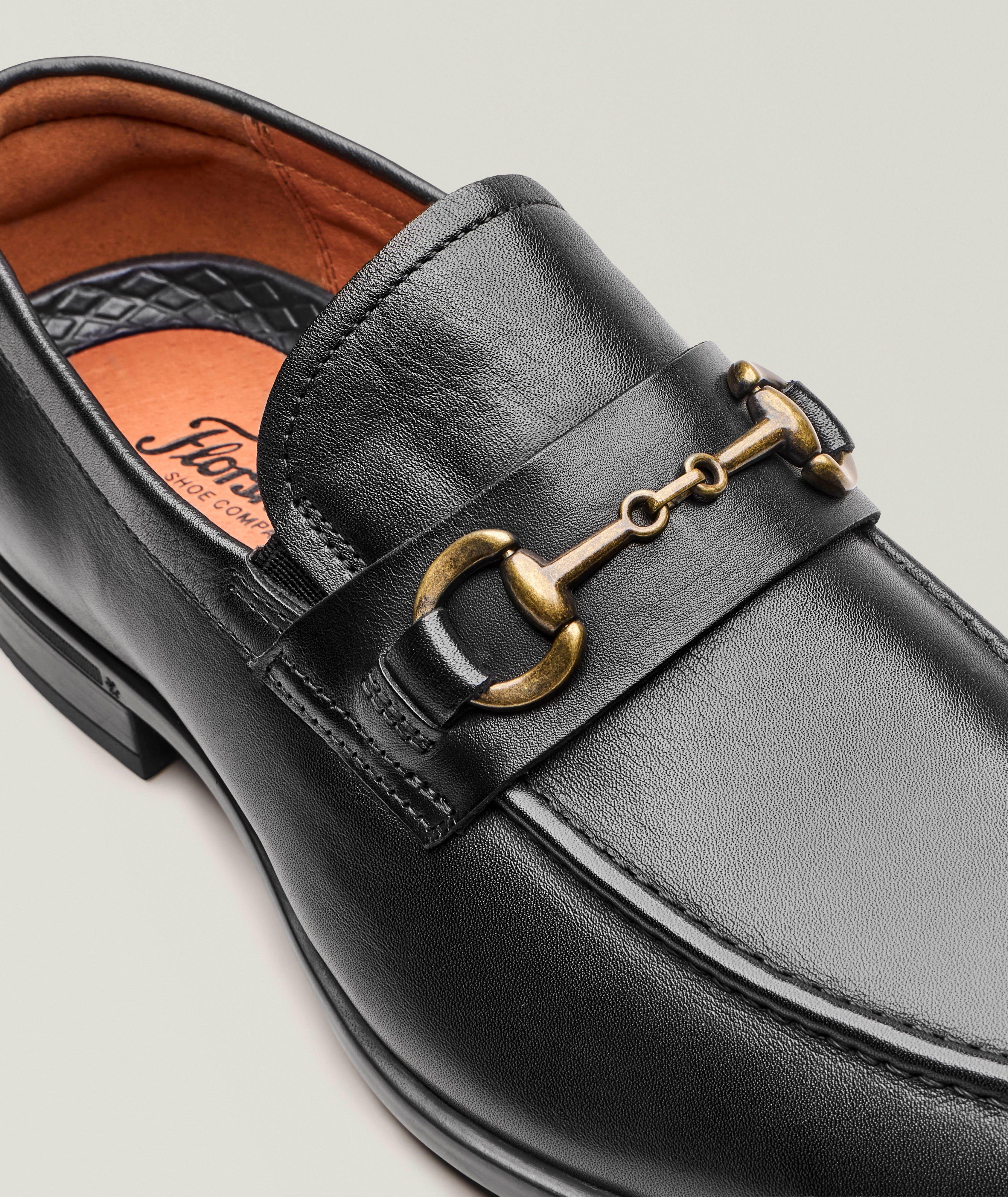 Zaffiro Moc-Toe Bit Loafers image 2