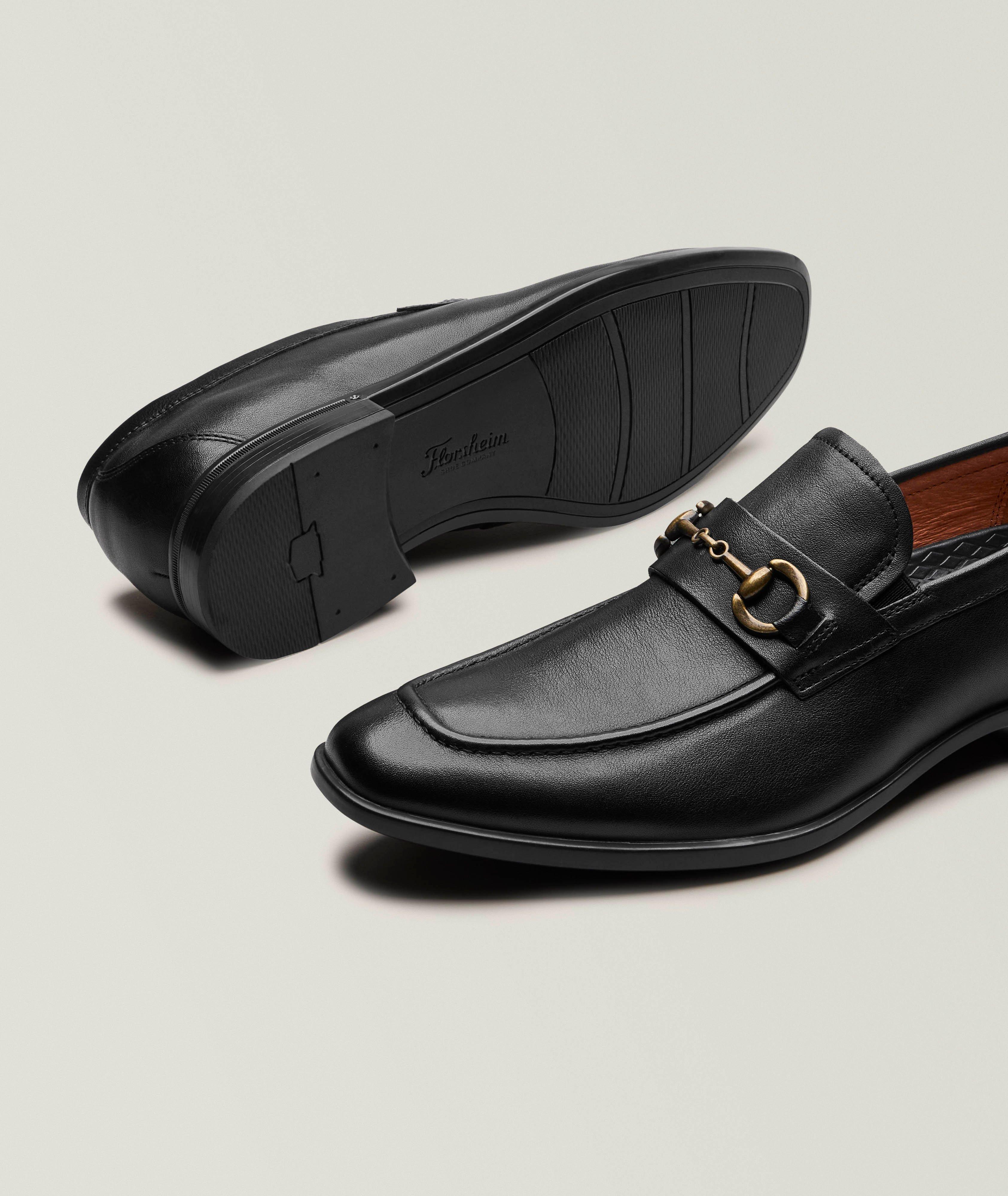 Zaffiro Moc-Toe Bit Loafers image 3