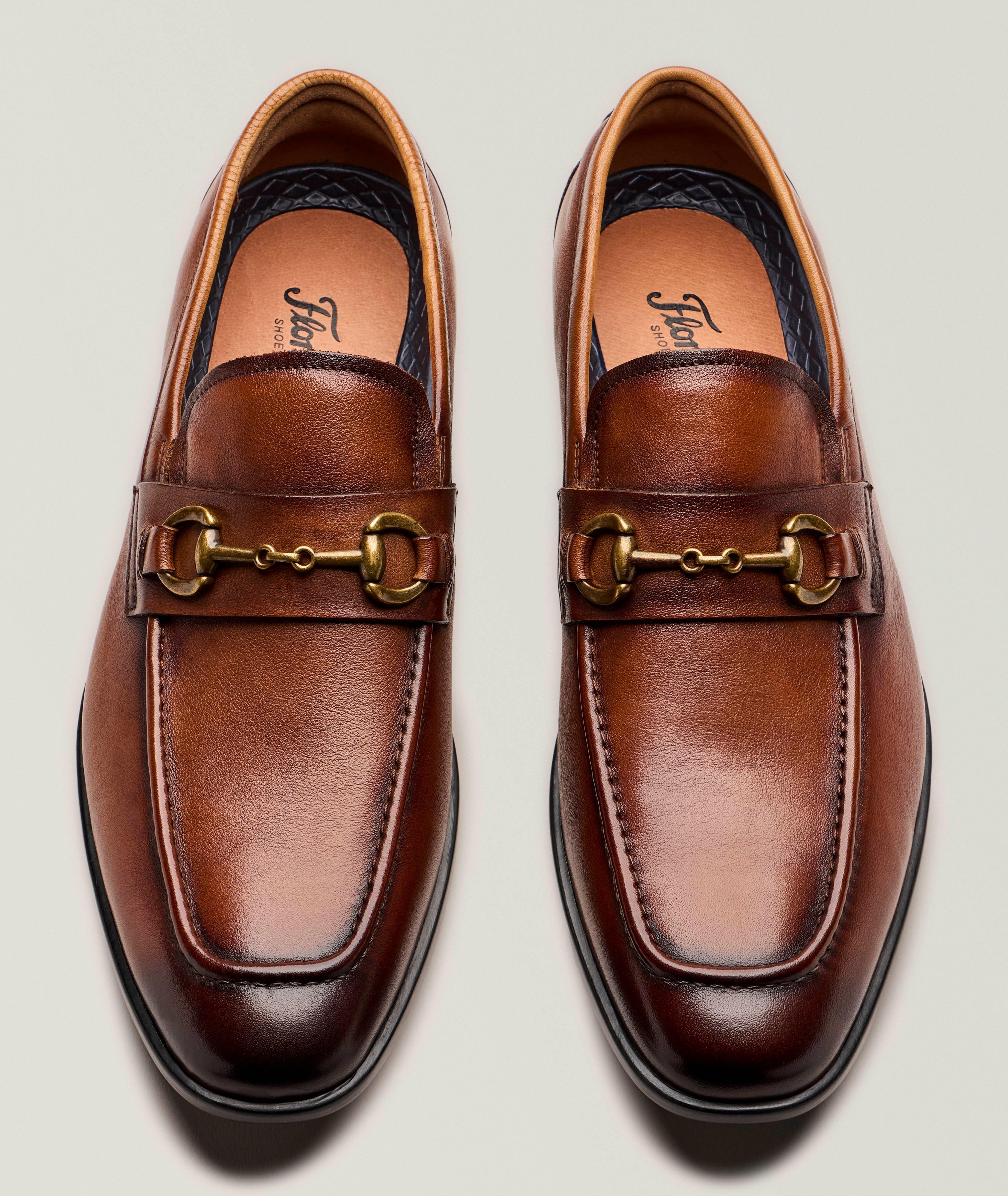 Zaffiro Moc-Toe Bit Loafers image 1