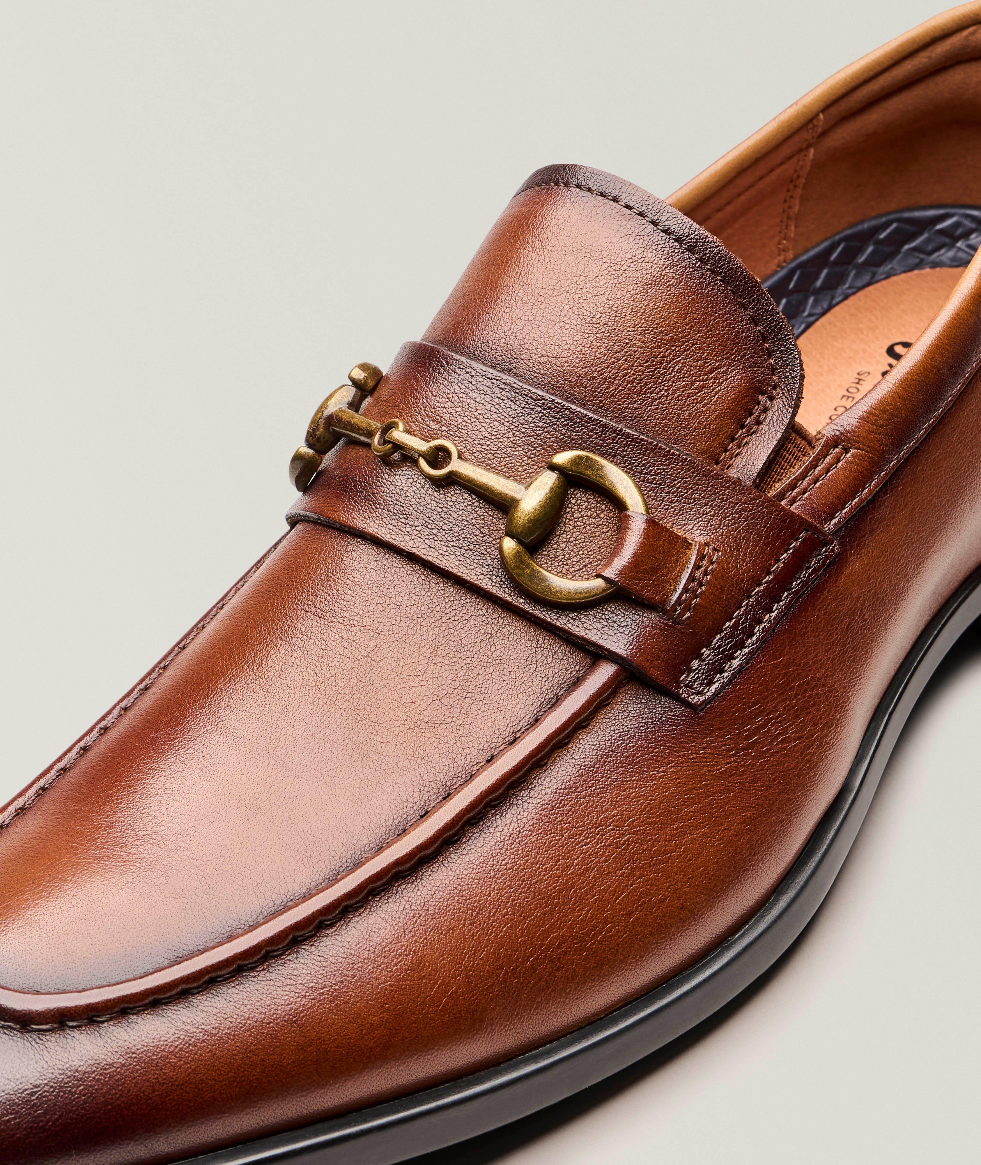 Zaffiro Moc-Toe Bit Loafers image 2