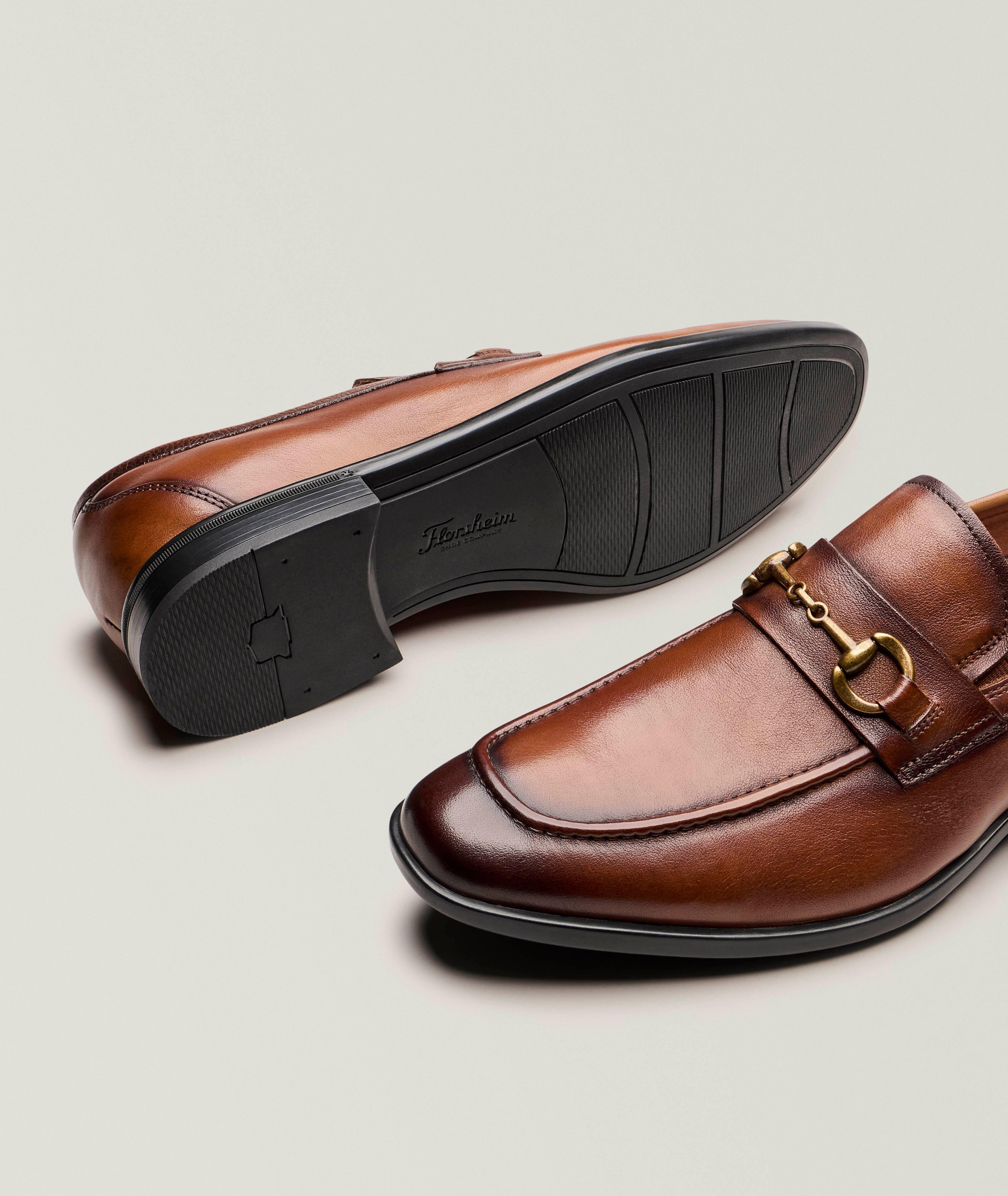 Zaffiro Moc-Toe Bit Loafers image 3