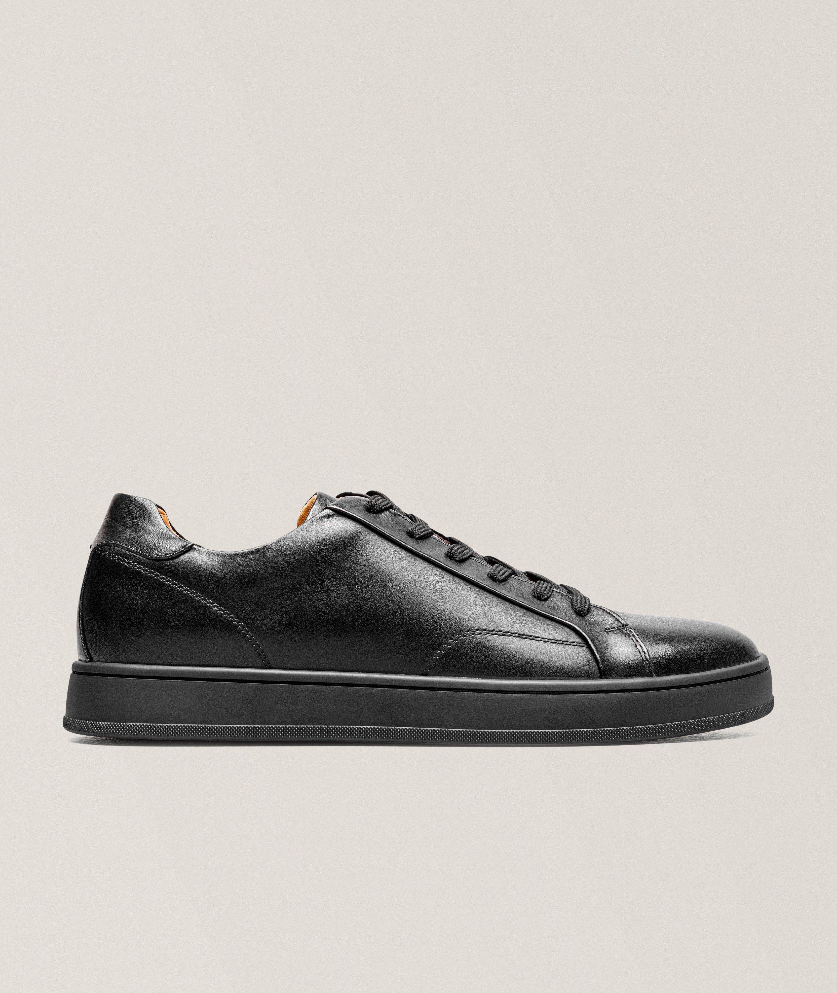 Smooth Leather Sneakers  image 0