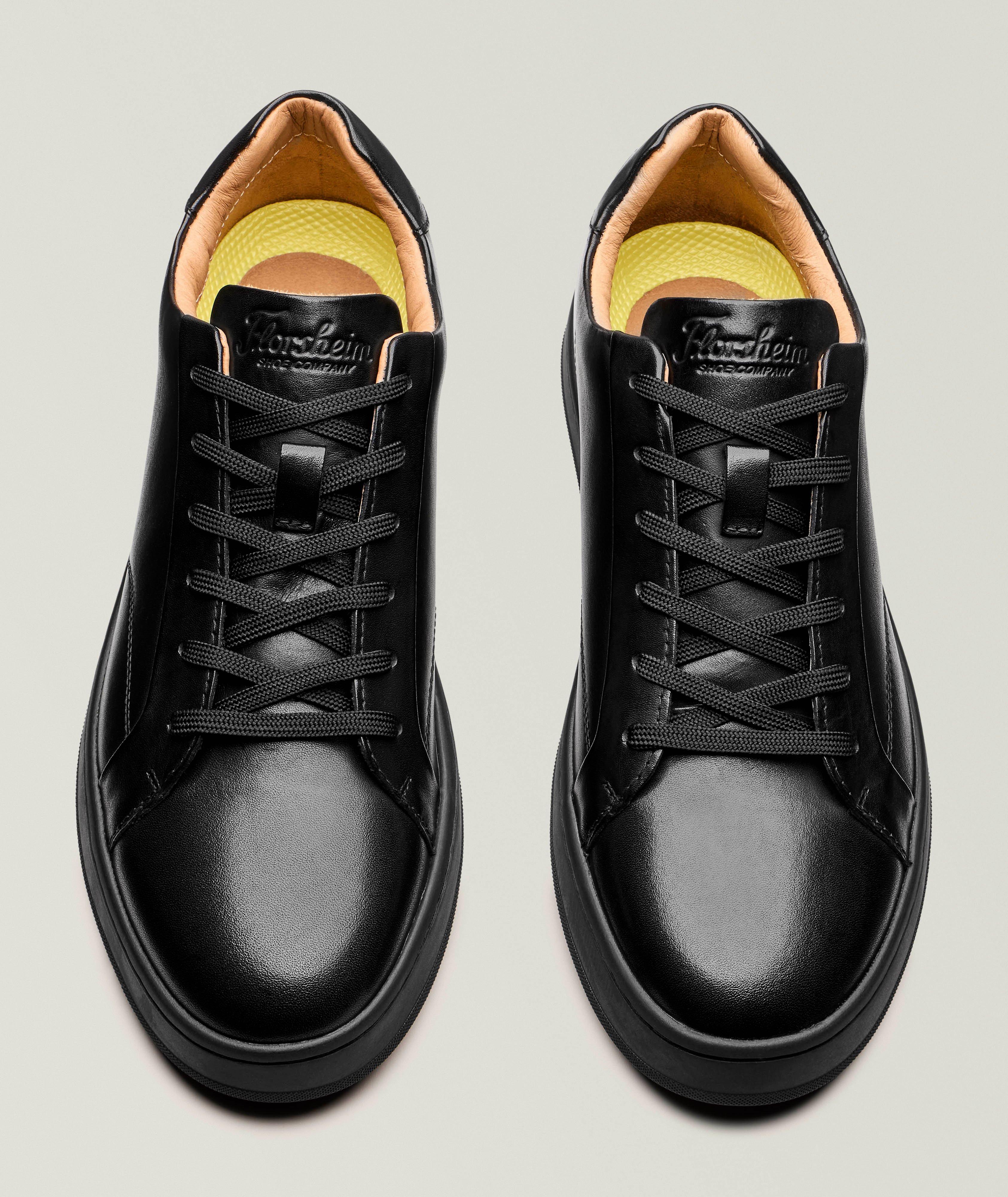 Smooth Leather Sneakers  image 1