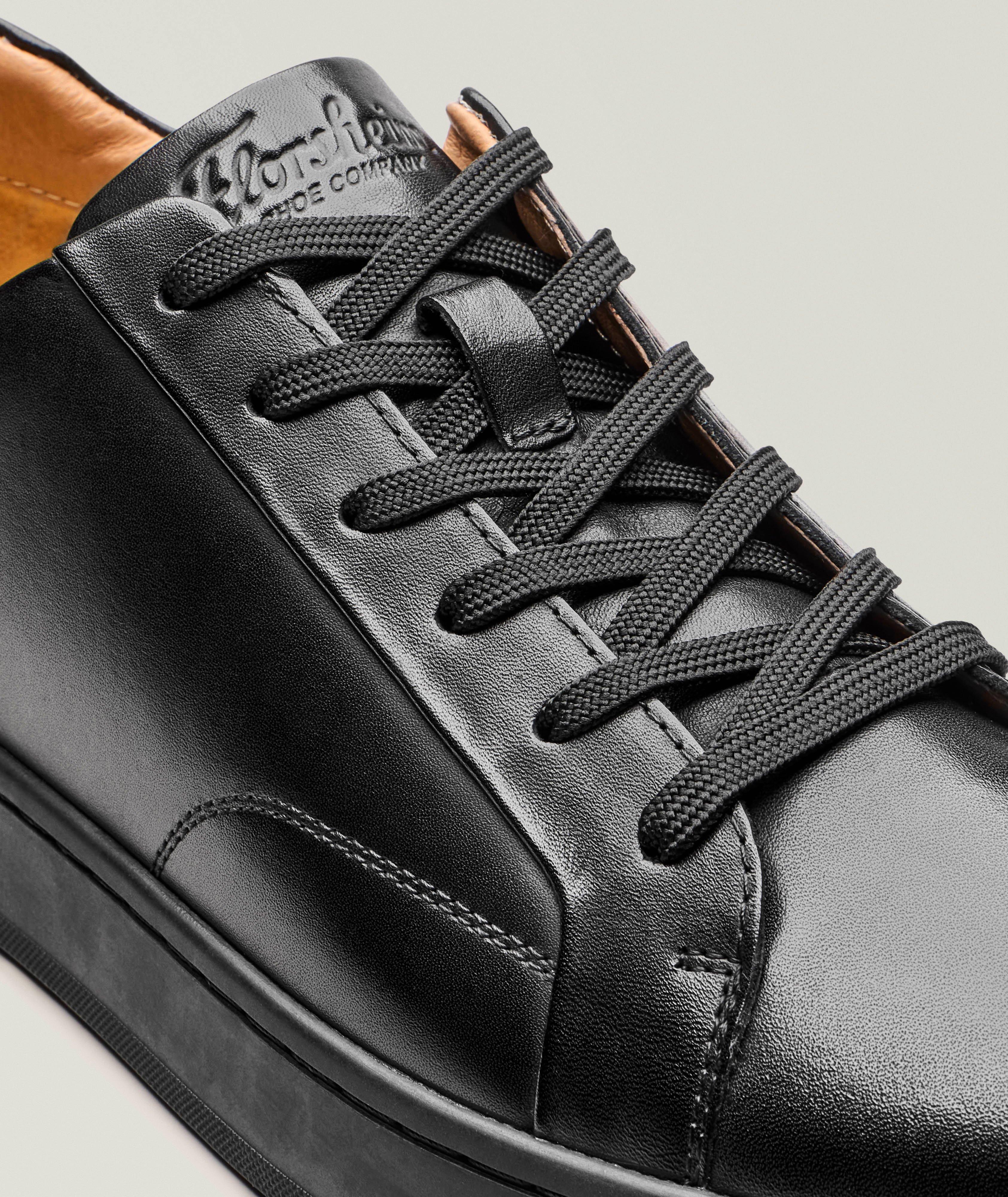 Smooth Leather Sneakers  image 2
