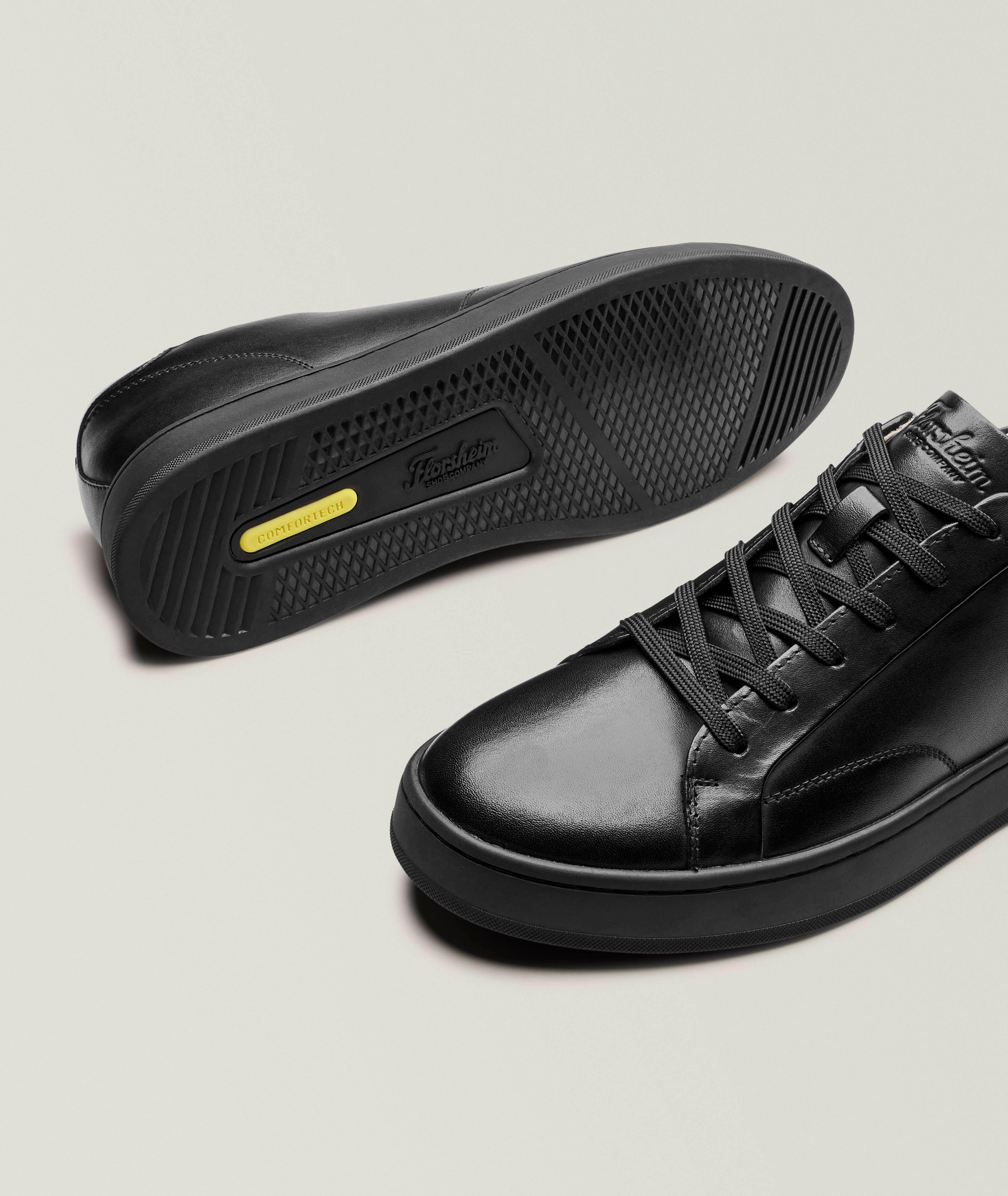 Smooth Leather Sneakers  image 3