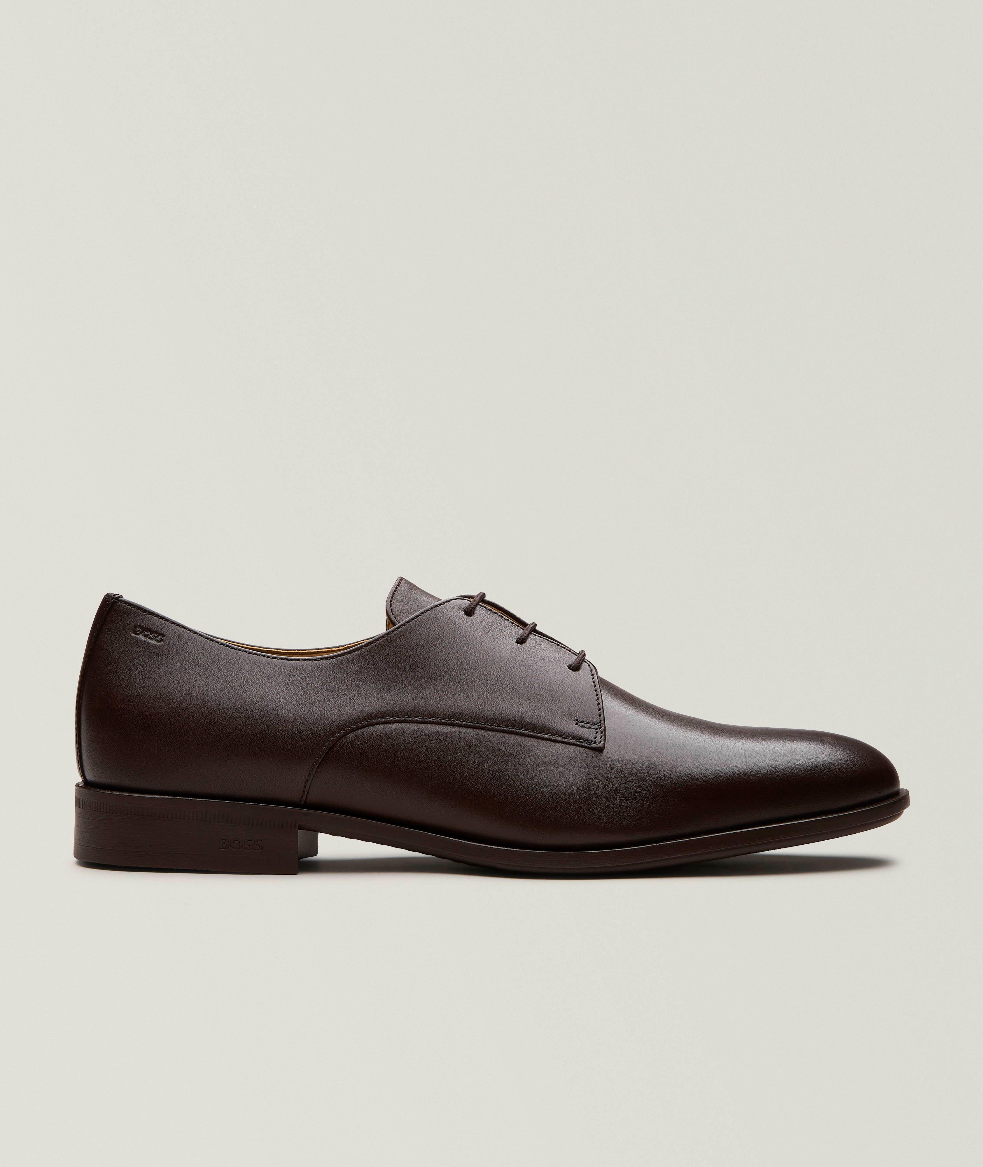 BOSS Colby Leather Derbies